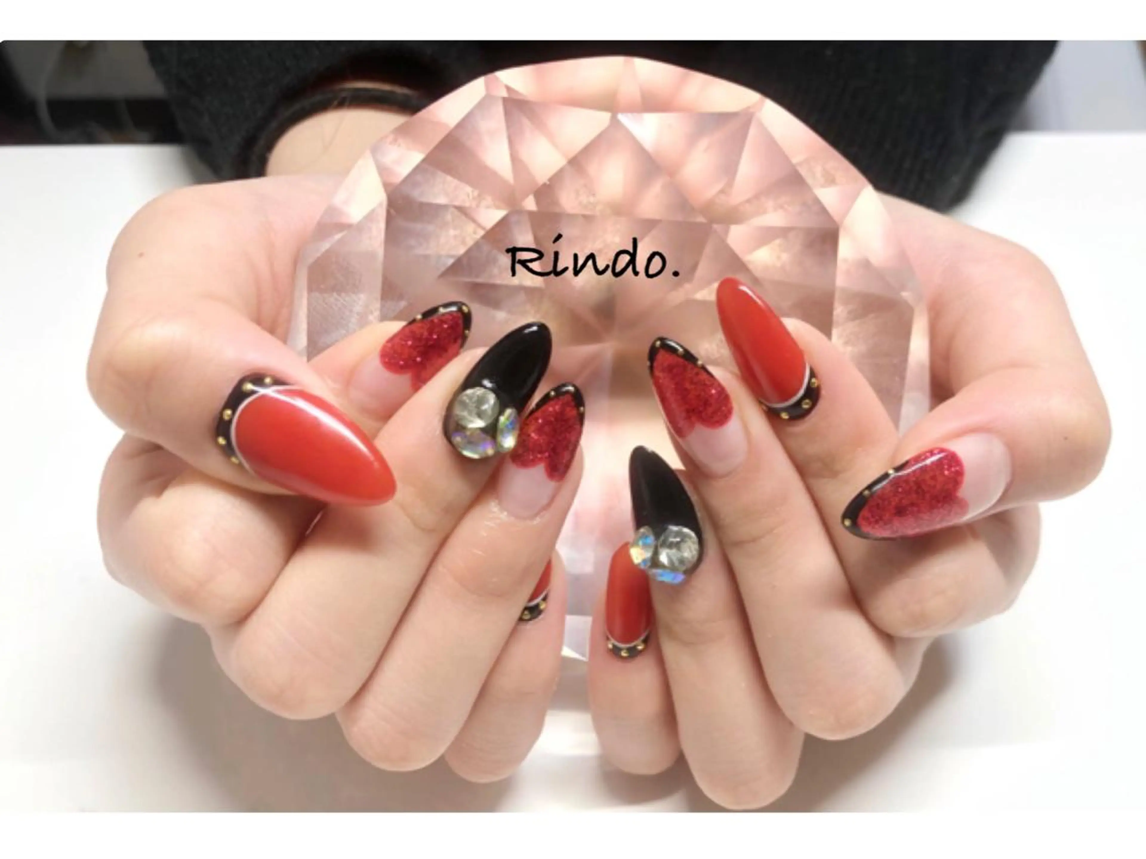 ネイル ハンドネイル Rindo.ネイル ♡耳つぼジュエリーのその他イメージ