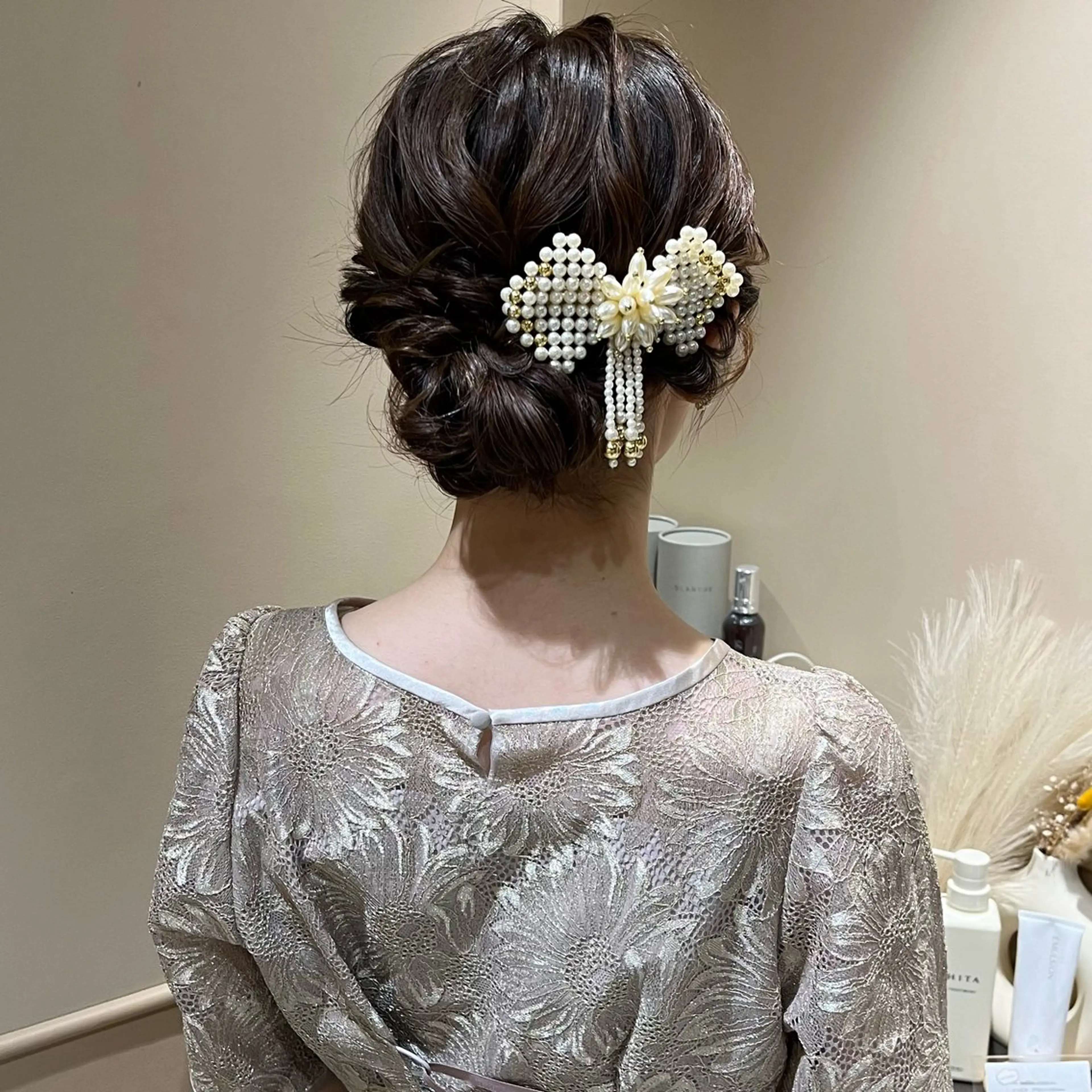 ロング ヘアアレンジ ヘアセット 🫧tomoka 透明感カラー🫧のヘアスタイル
