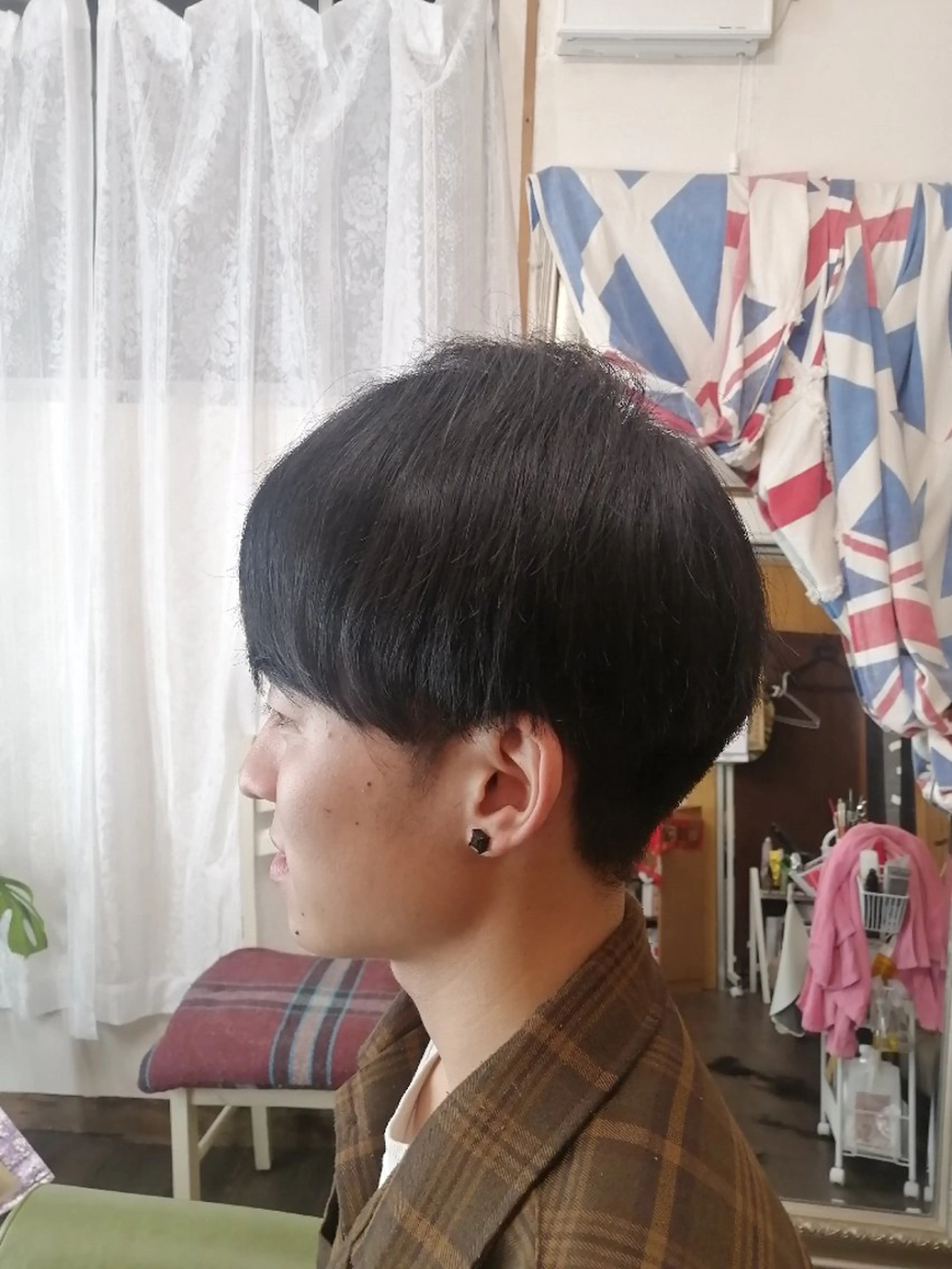 ショート D/i所属・4店舗フリーランスⅠ Y/no〈夜のスパ〉のヘアスタイル