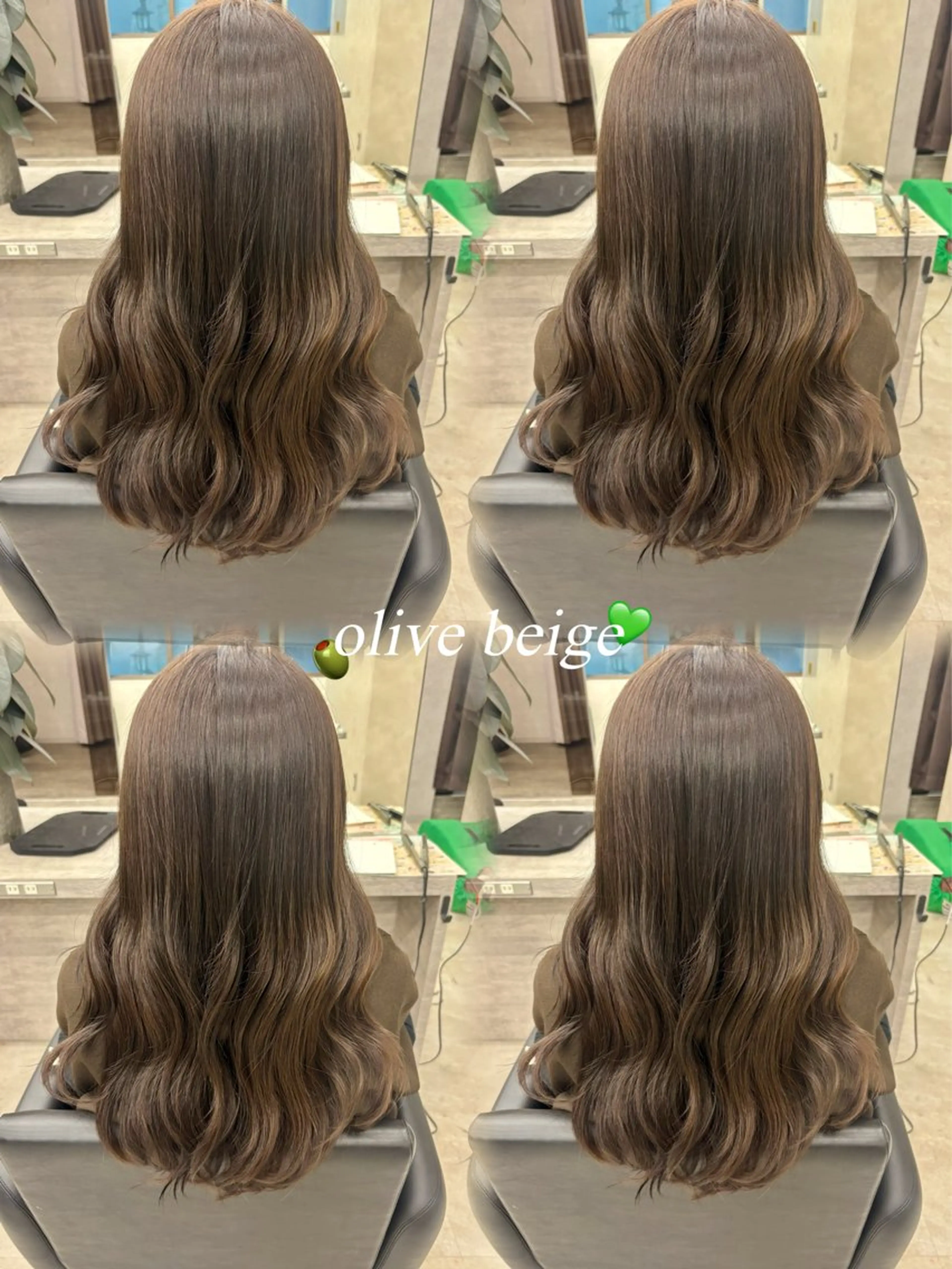 ロング カラー ヘアカラー 暖色/髪質改善/ ツヤ髪🎀本田愛来のヘアスタイル