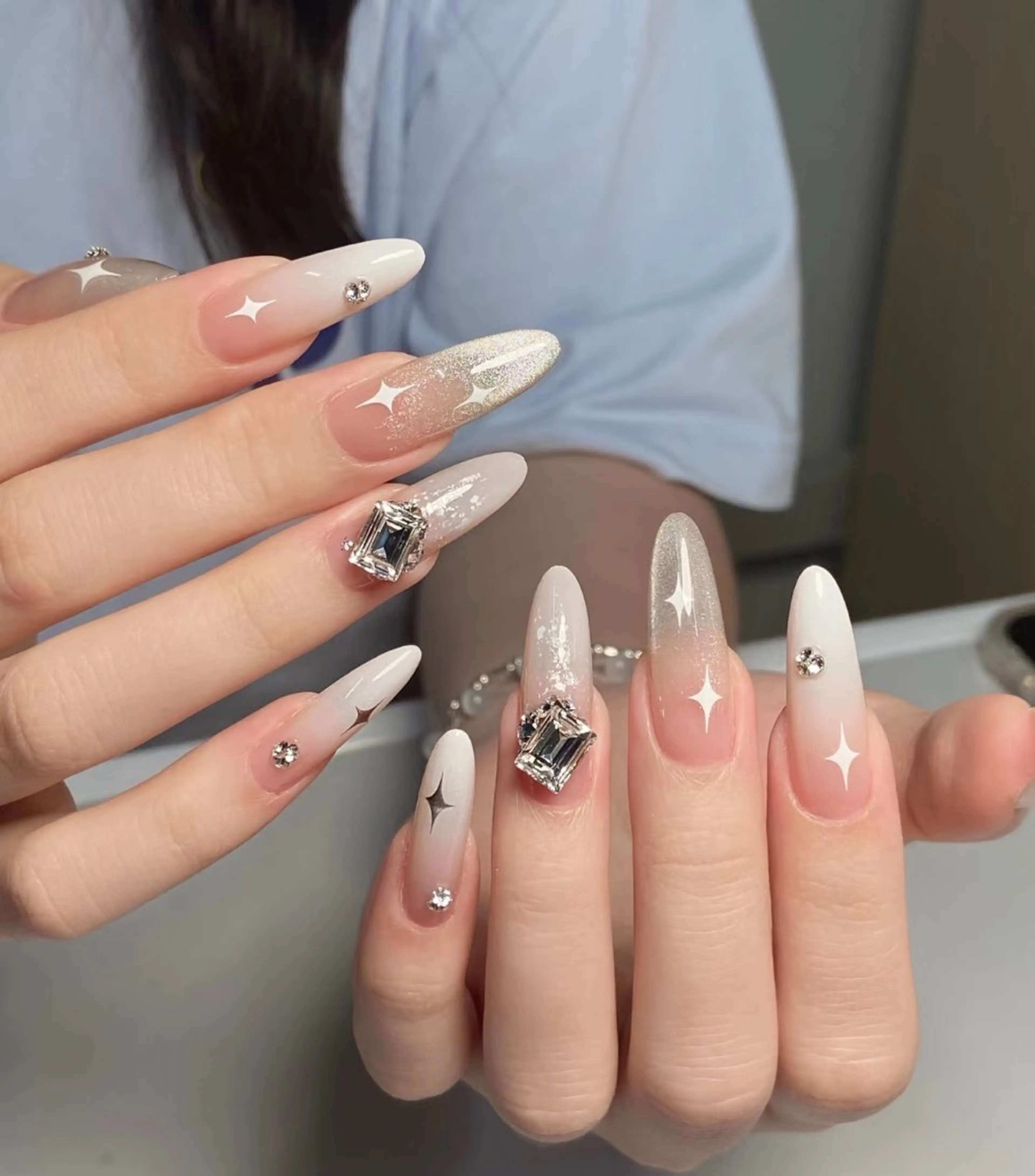 ネイル アートネイル チークネイル 長さ出し フットネイル ジェルネイル ハンドネイル ハンドケア For you. Nail Salonのネイルデザイン