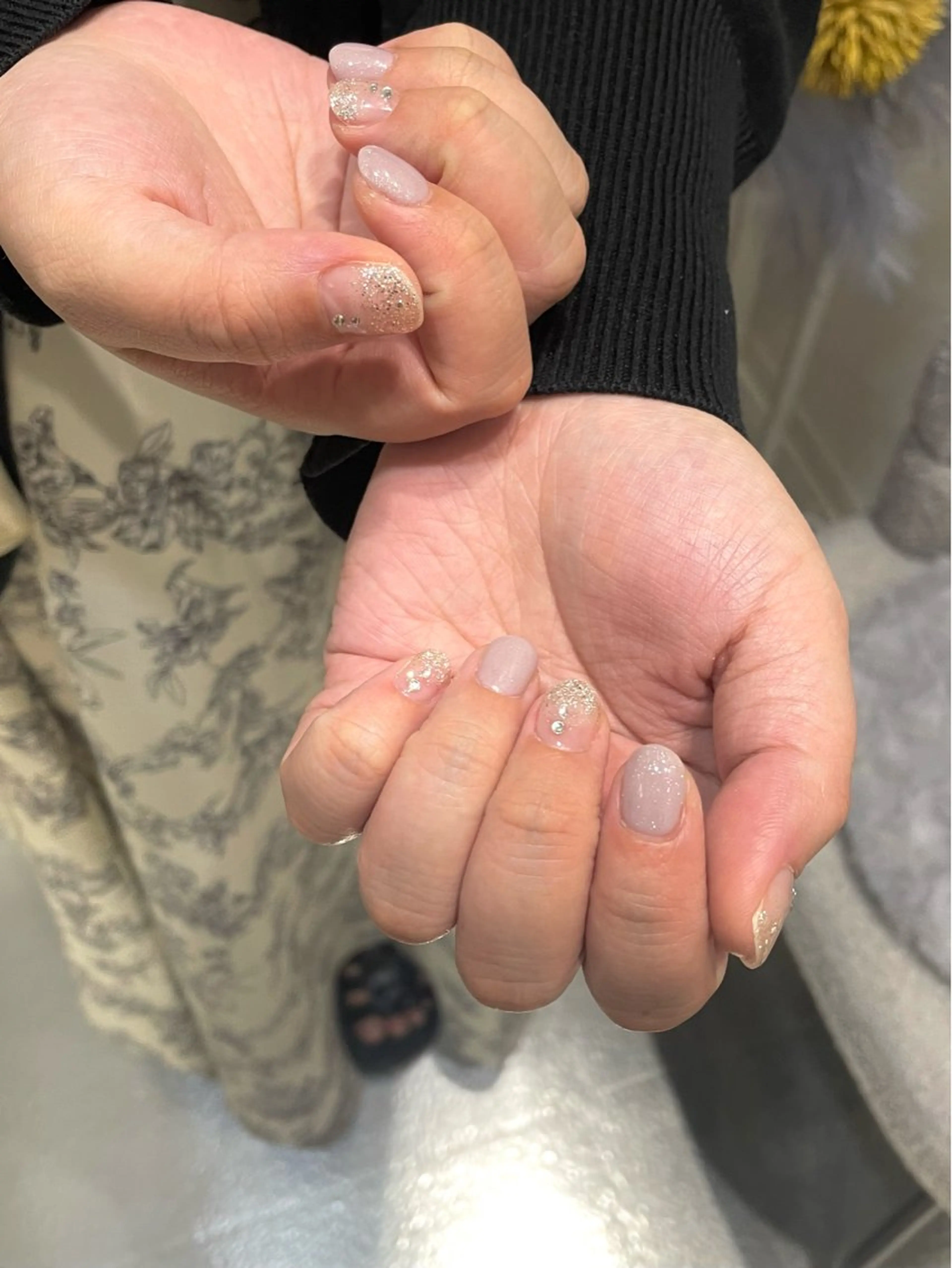 ネイル ネイルプラザ河原町OPA店所属・Ryou .のネイルデザイン