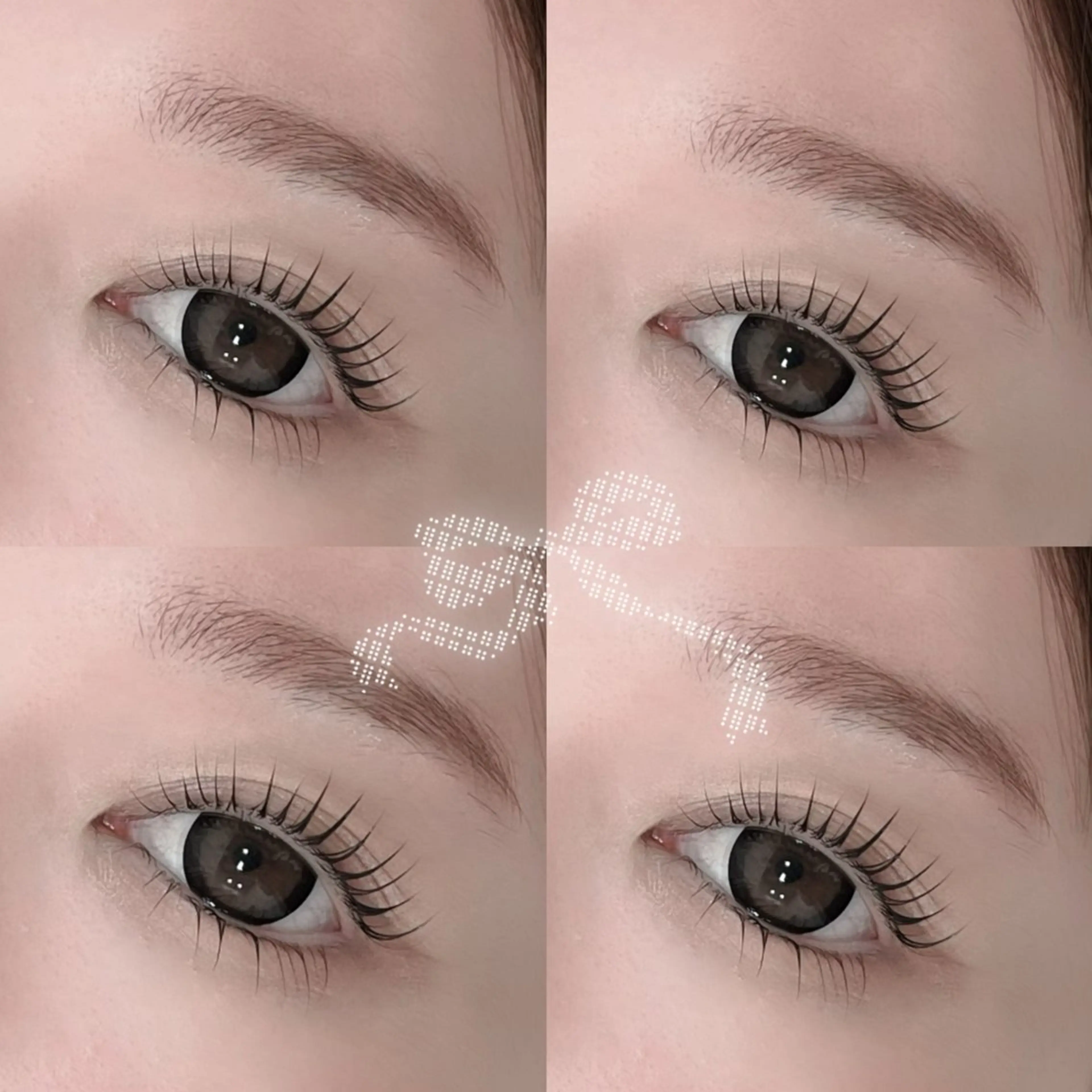 マツエク・マツパ マツパ EYE LASH salon fA 【フア】所属・Eyelash fA かなんのマツエク・マツパデザイン