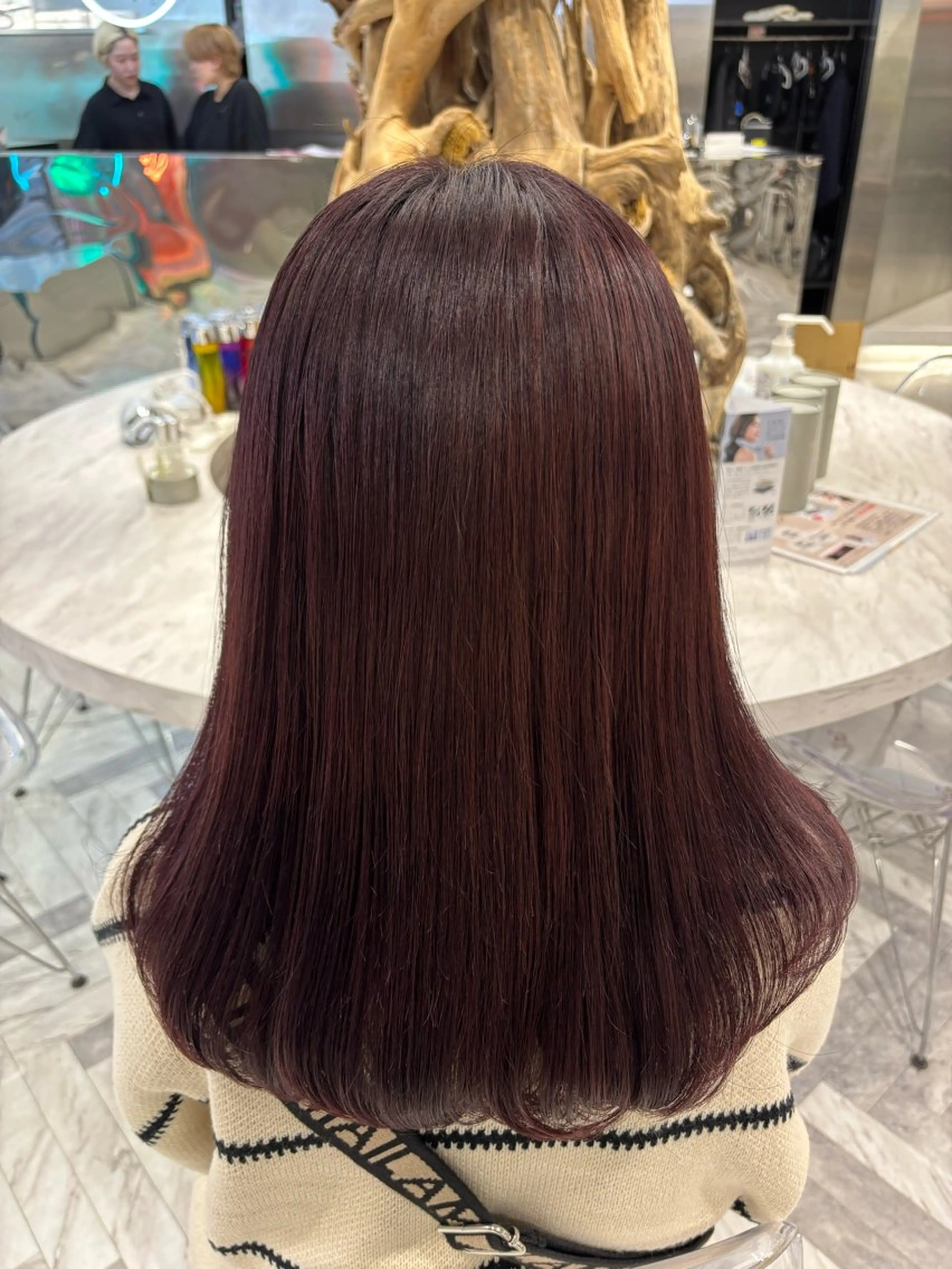 ロング カラー ヘアカラー cocoro💗マツ エク/ネイル/八王子のマツエク・マツパデザイン