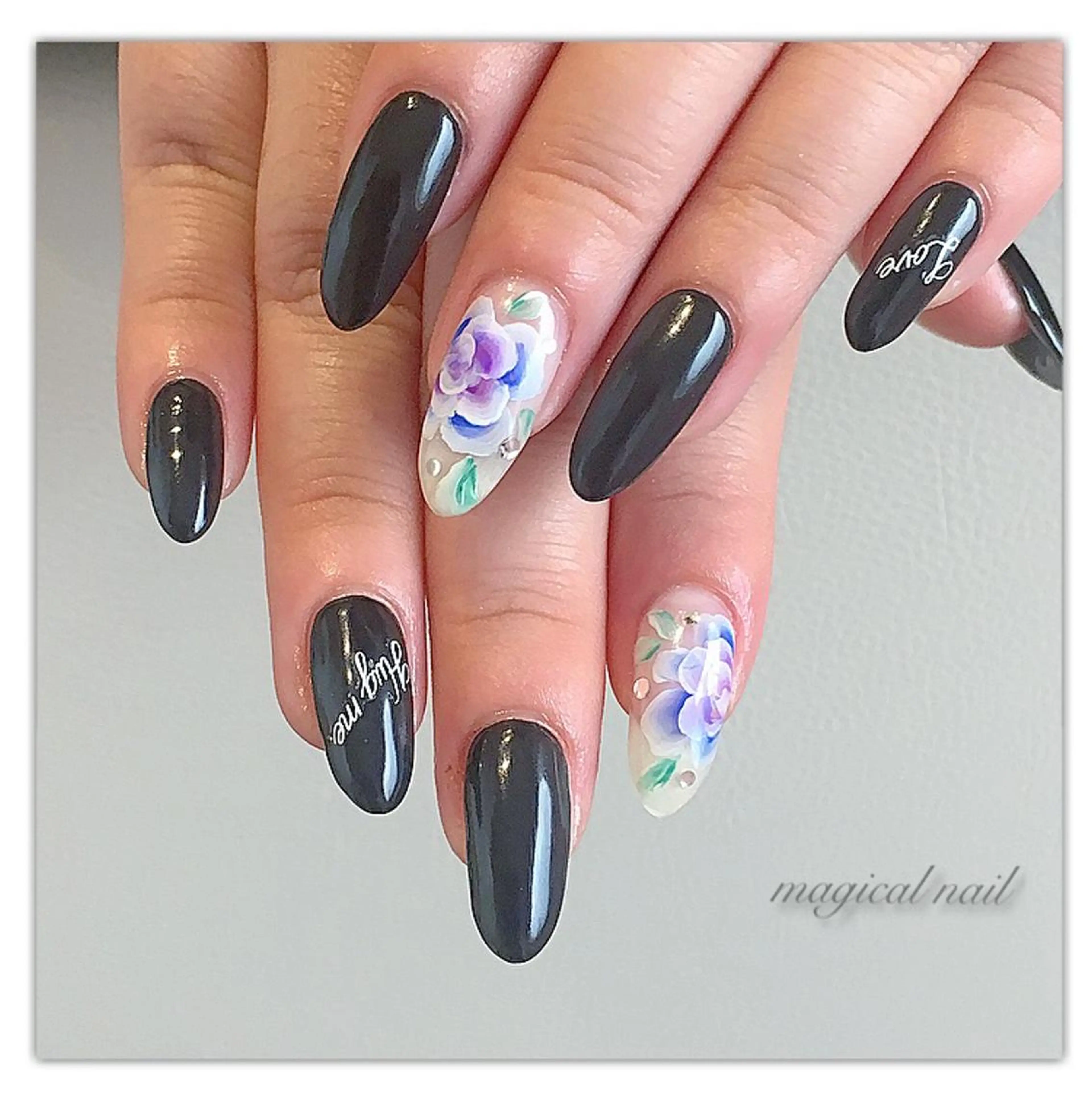 ネイル ハンドネイル magical nailのネイルデザイン