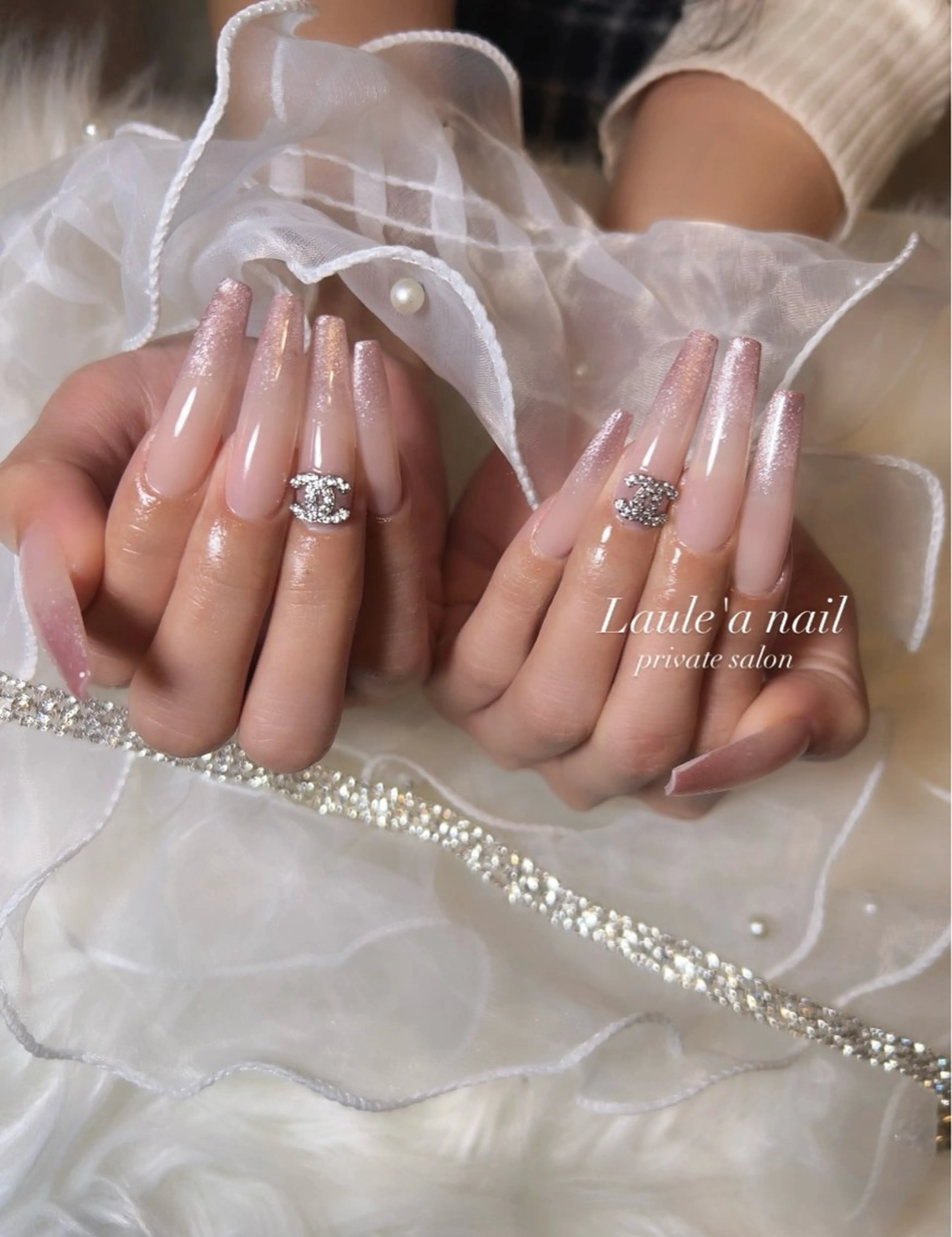 ネイル ハンドネイル Laule'a nail salonのネイルデザイン