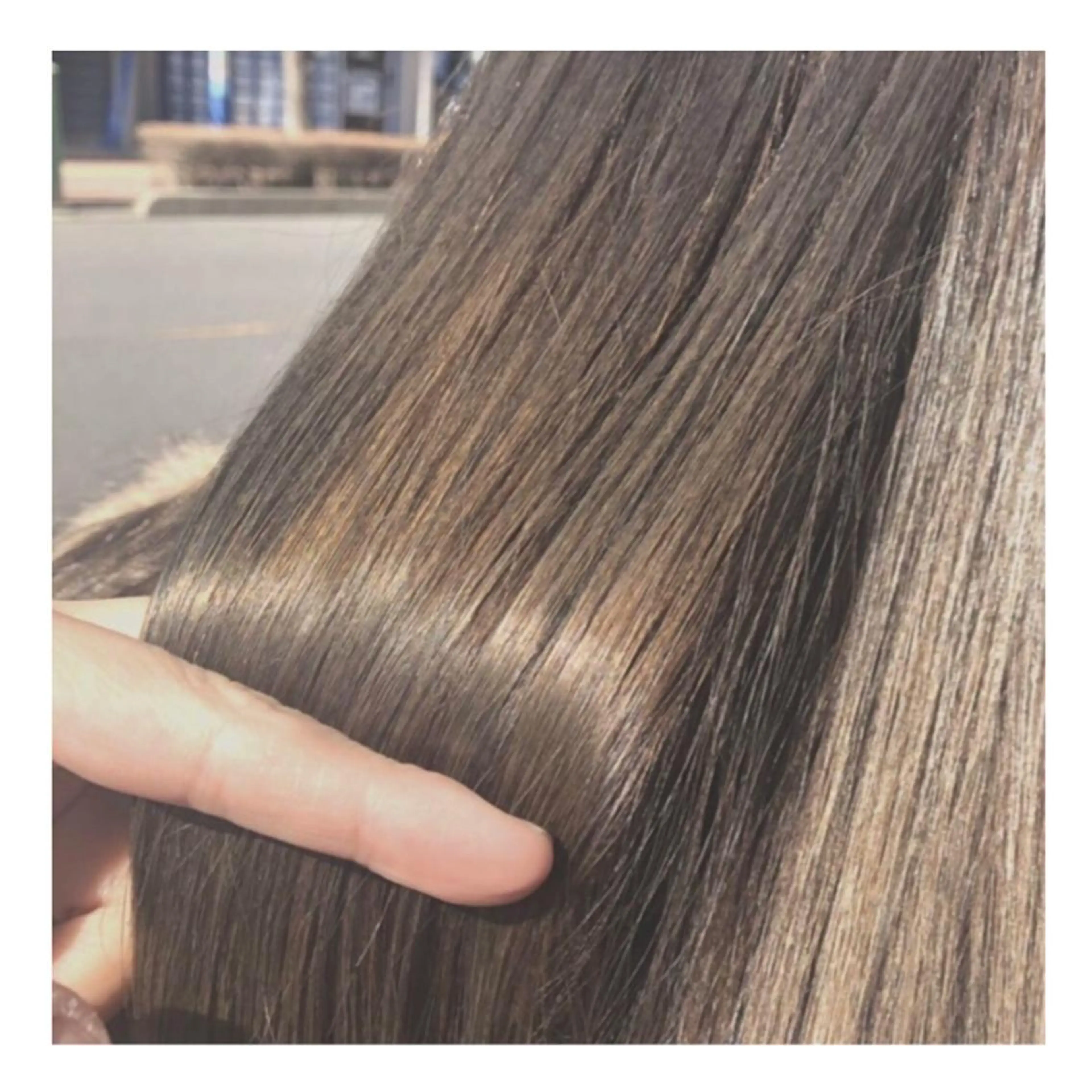 ロング ❁⃘ ち だ り さ ❁⃘のヘアスタイル