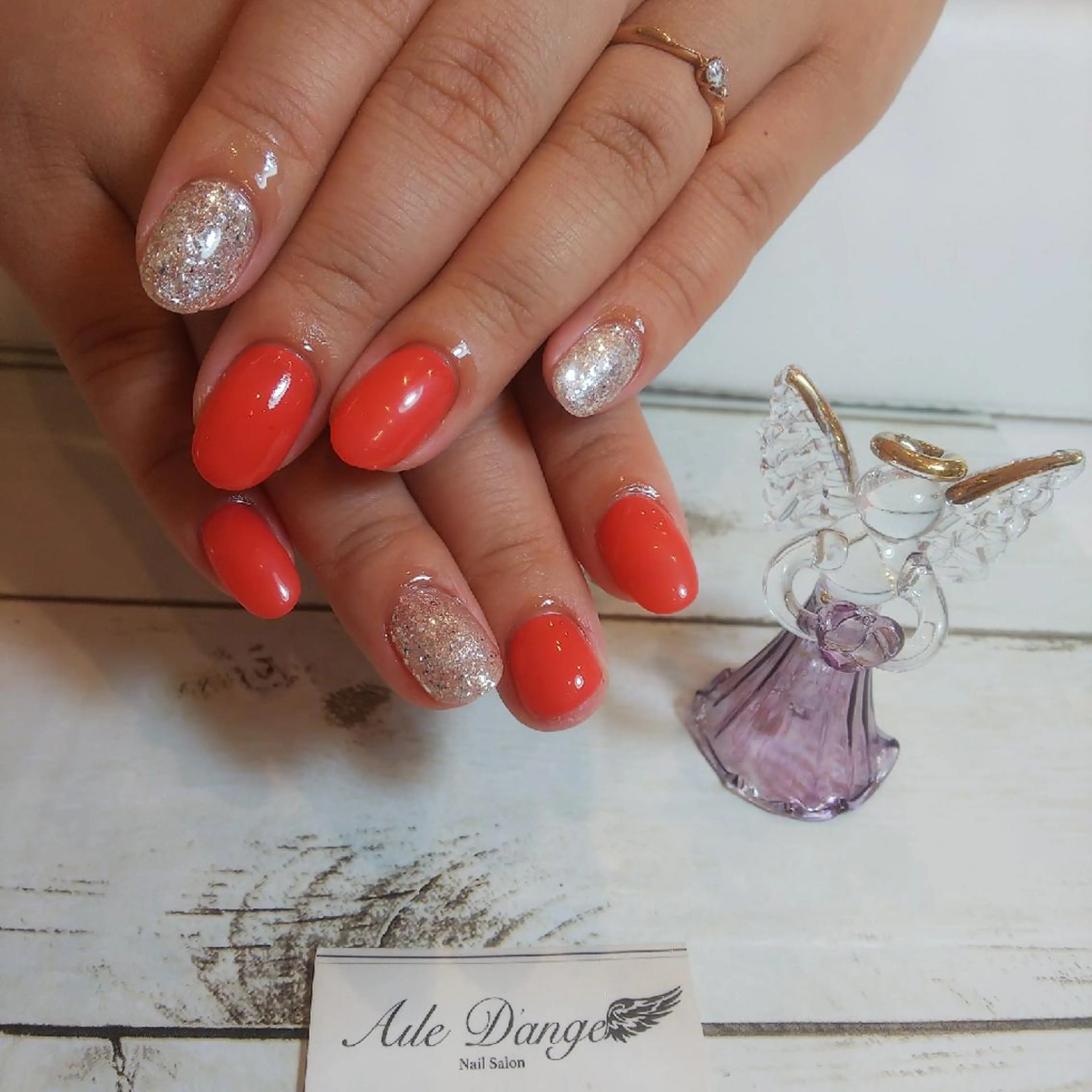 ネイル ハンドネイル AileD'ange所属・M, masakiのネイルデザイン