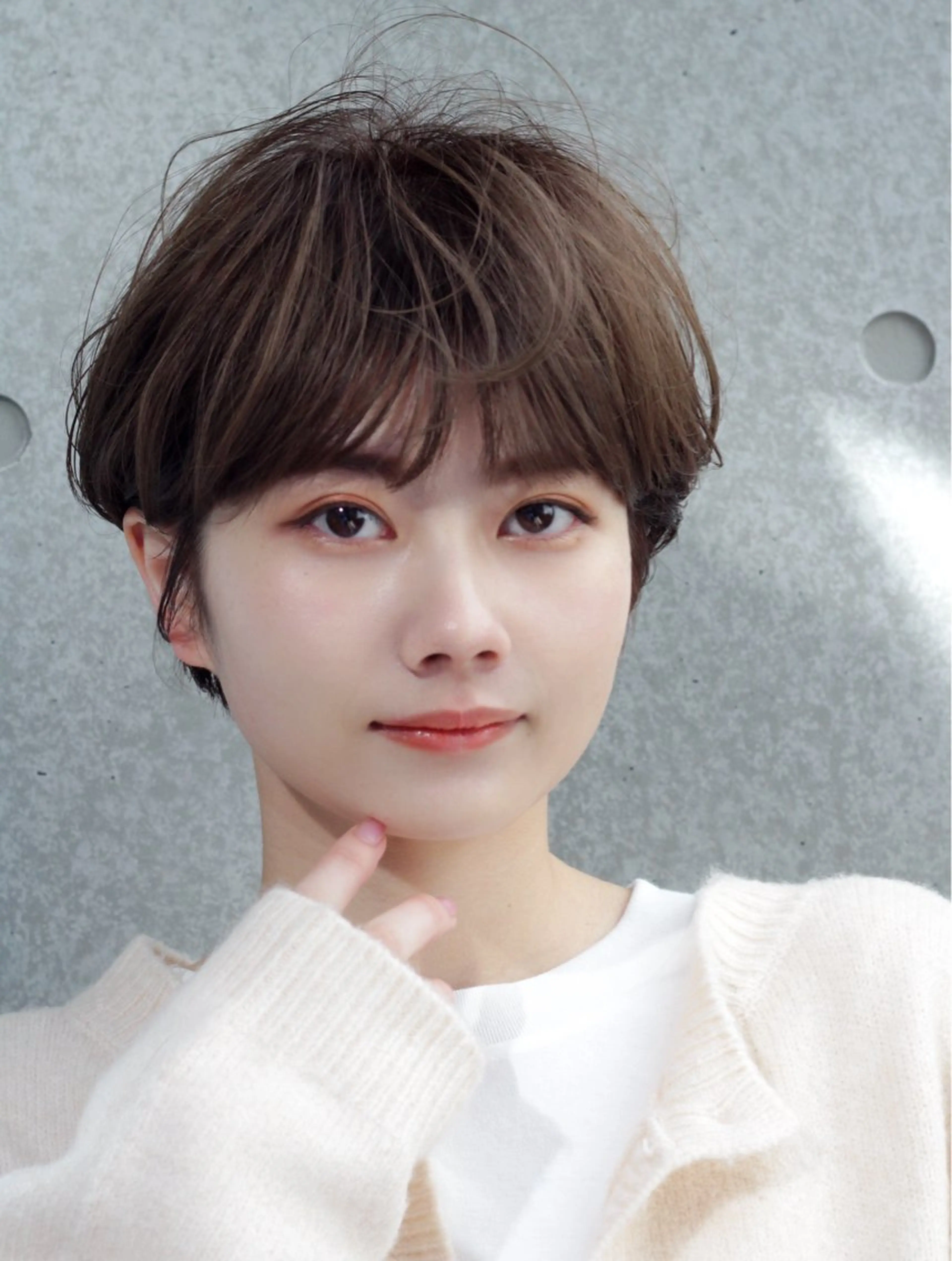 ショート ROBBY 表参道【練習モデル】のヘアスタイル