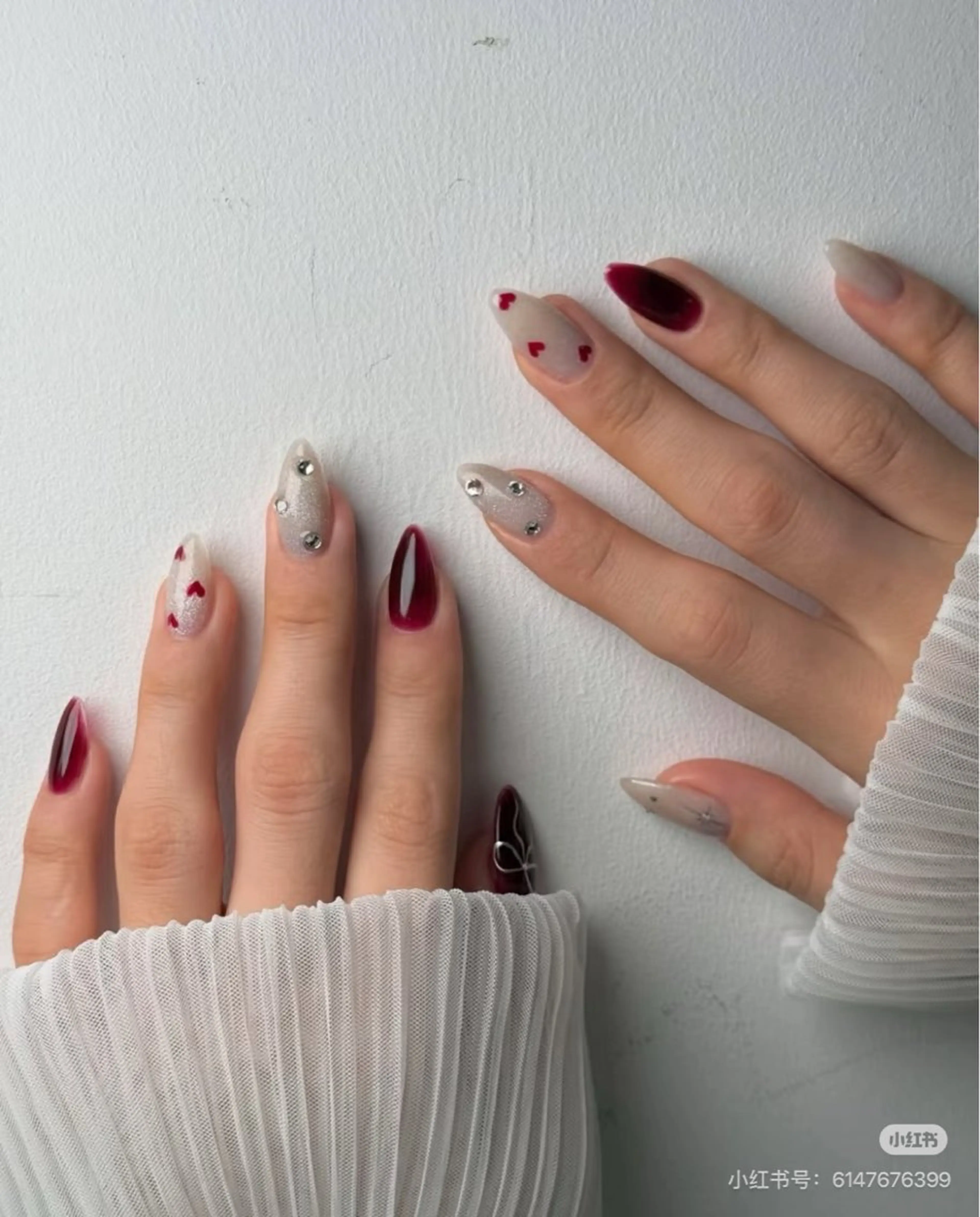 ネイル 高木 維麗絲のネイルデザイン