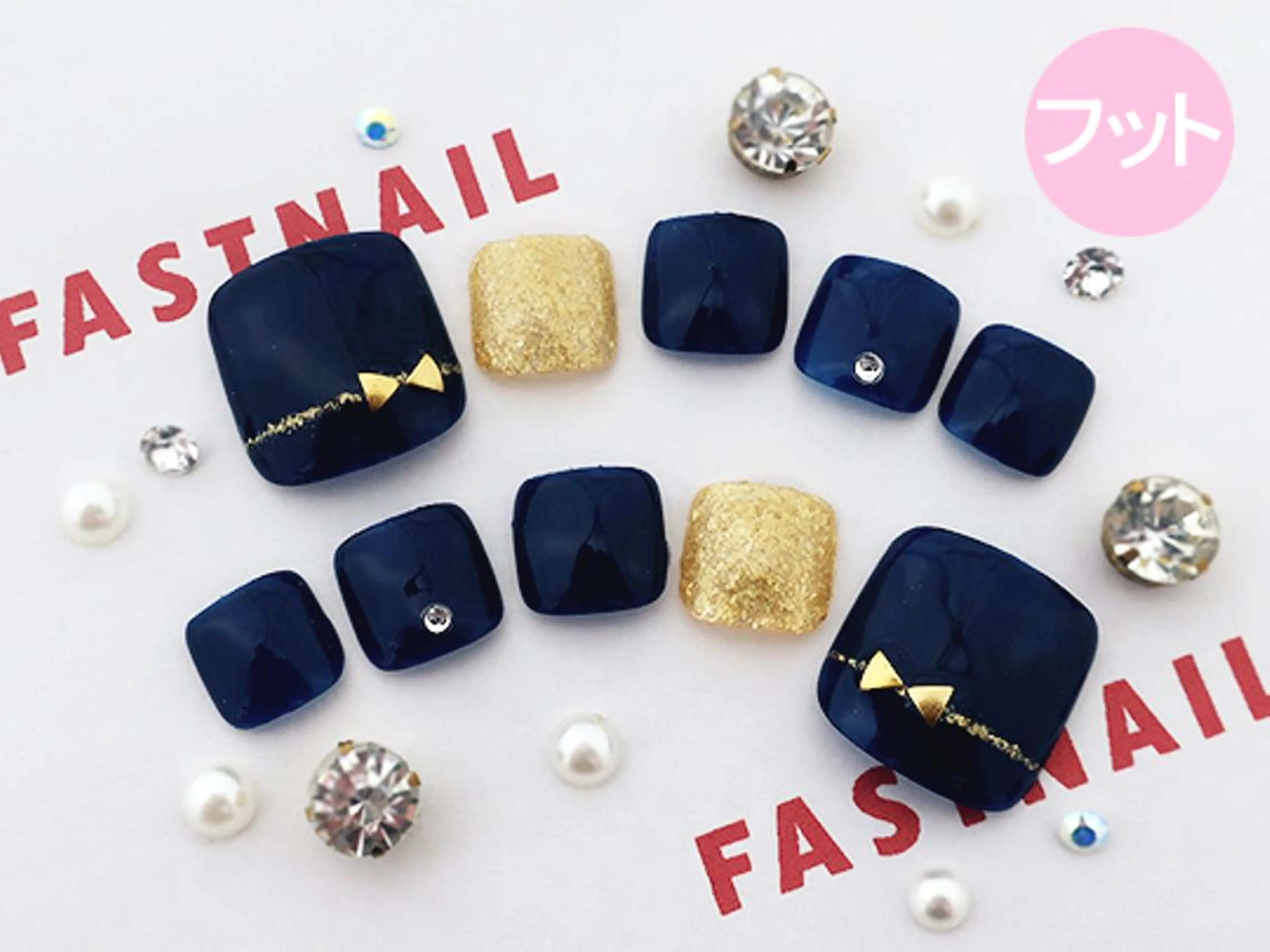 ネイル フットネイル FASTNAIL LOCO東大和店のネイルデザイン
