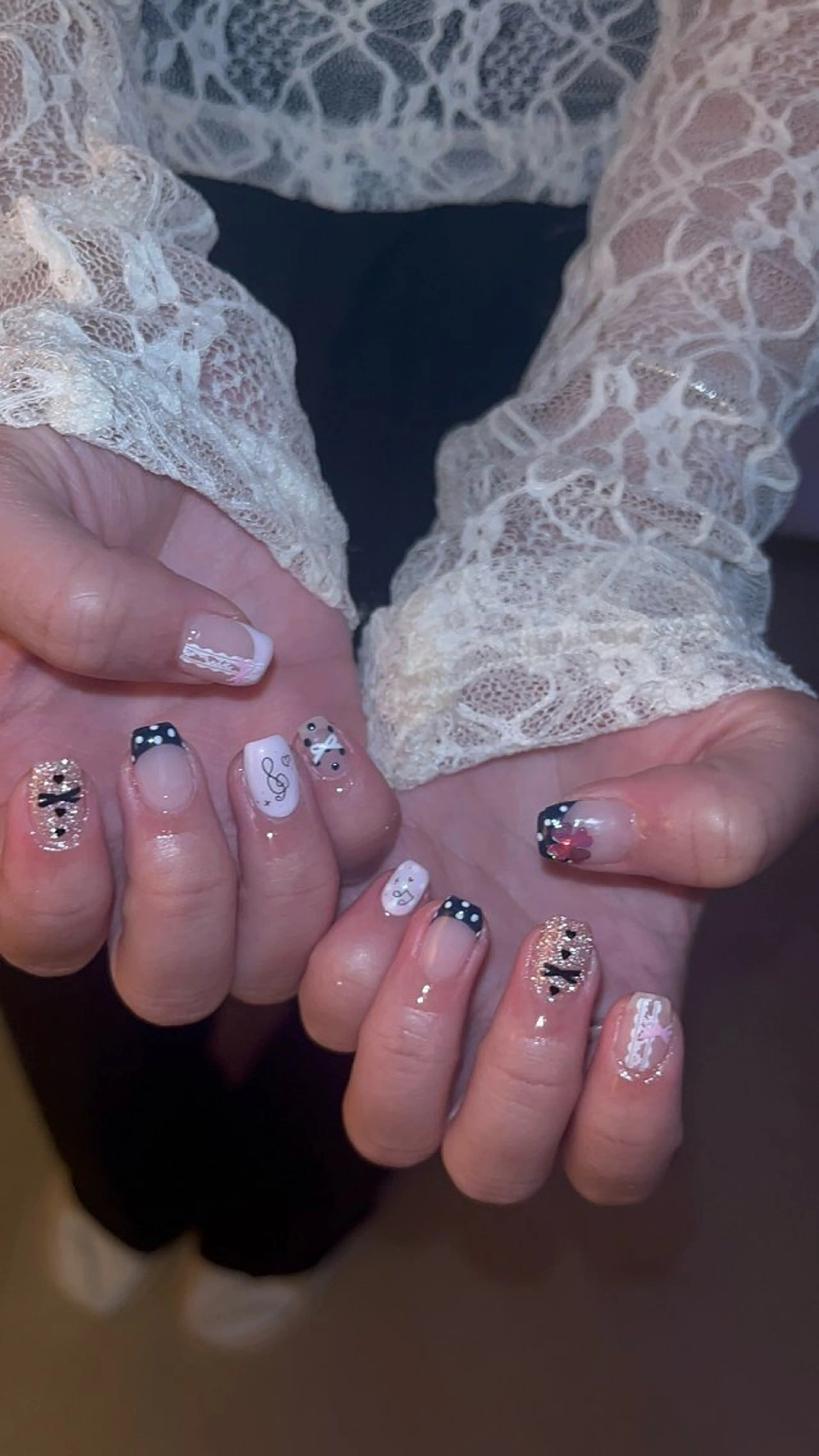 ネイル ハンドネイル ♡ KAEDE ♡のネイルデザイン