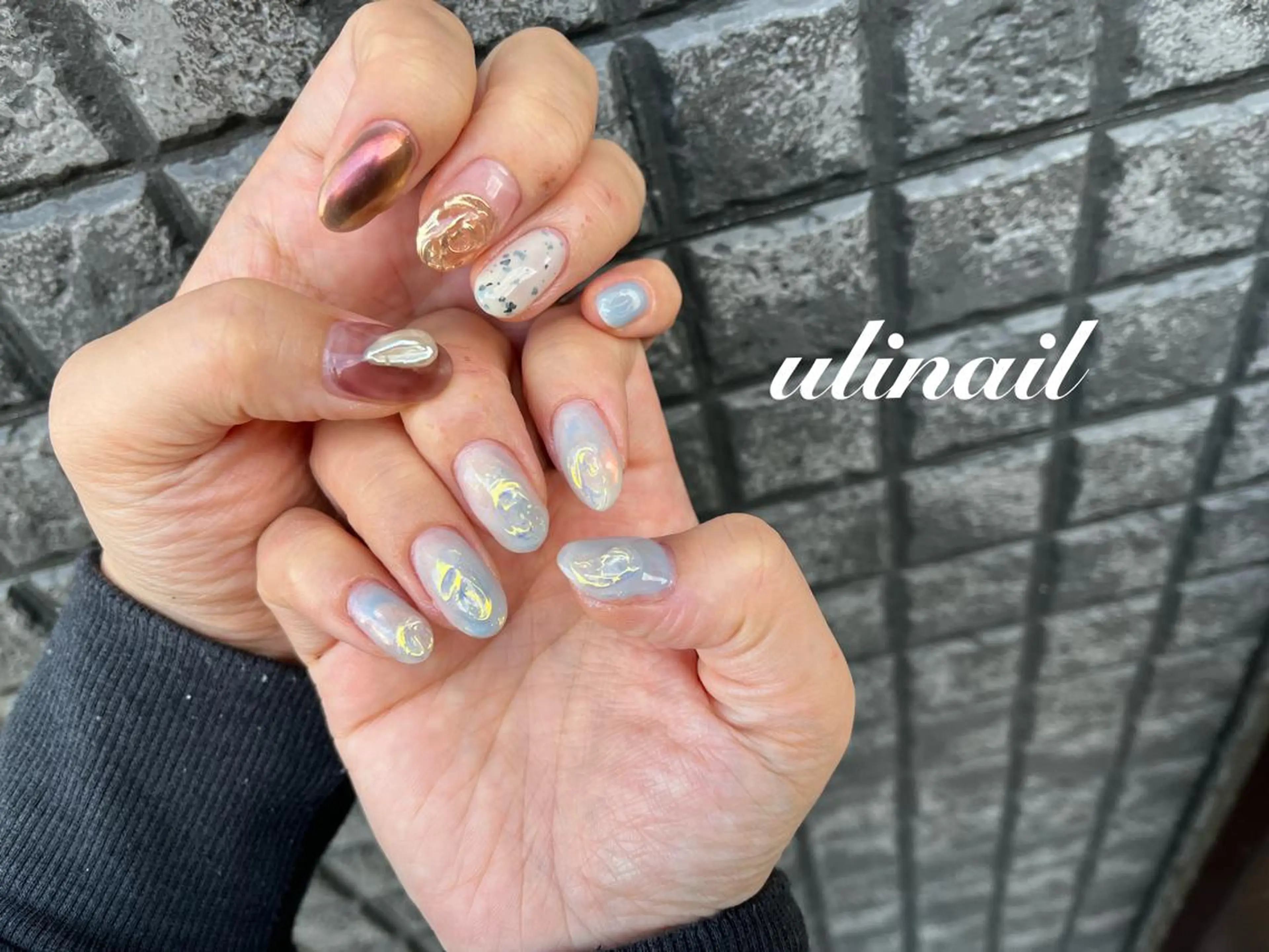ネイル ハンドネイル ulinail （ウリネイル）のネイルデザイン