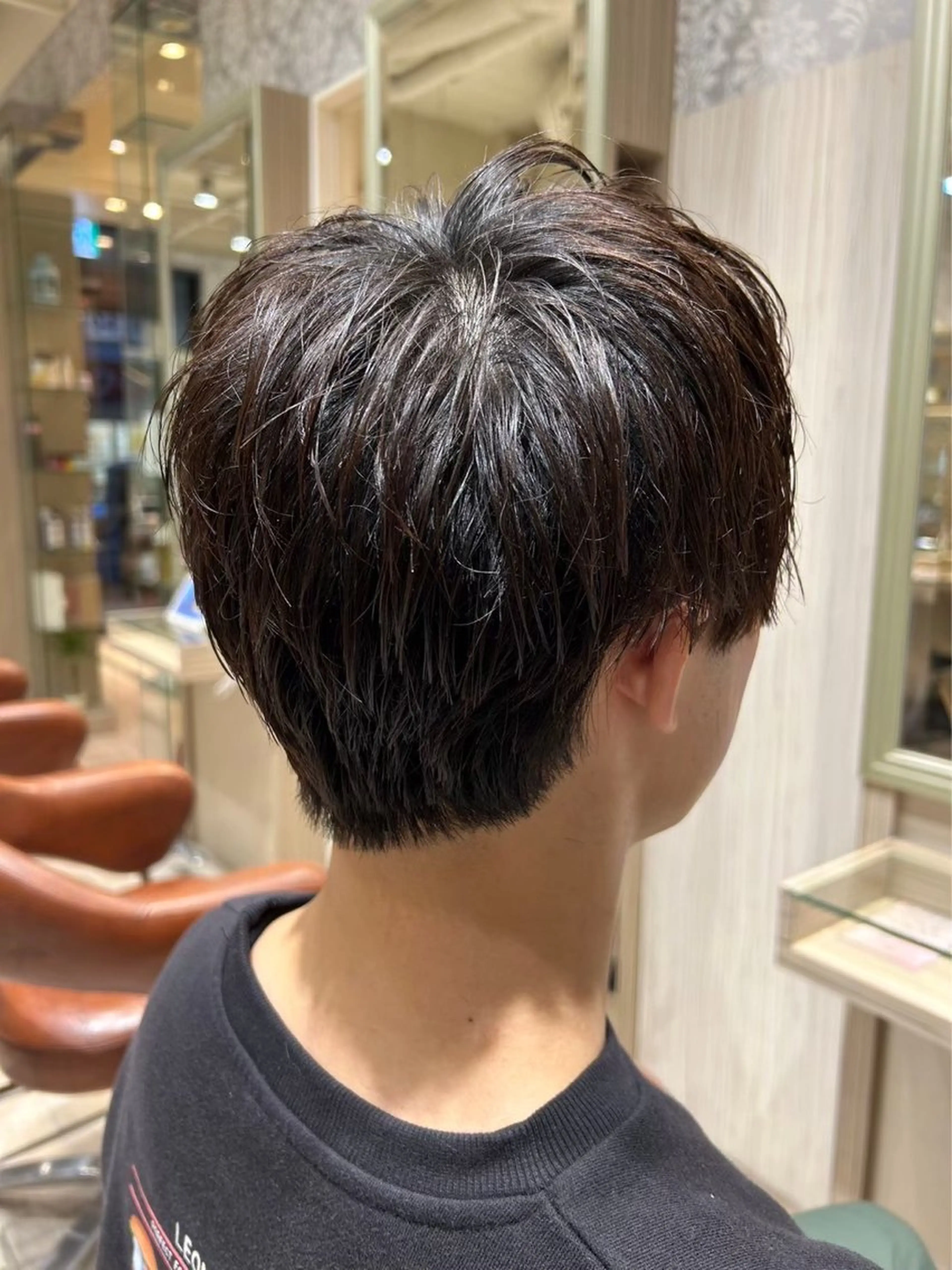 メンズ vis fleur 日暮里所属・早坂 紅葉のヘアスタイル