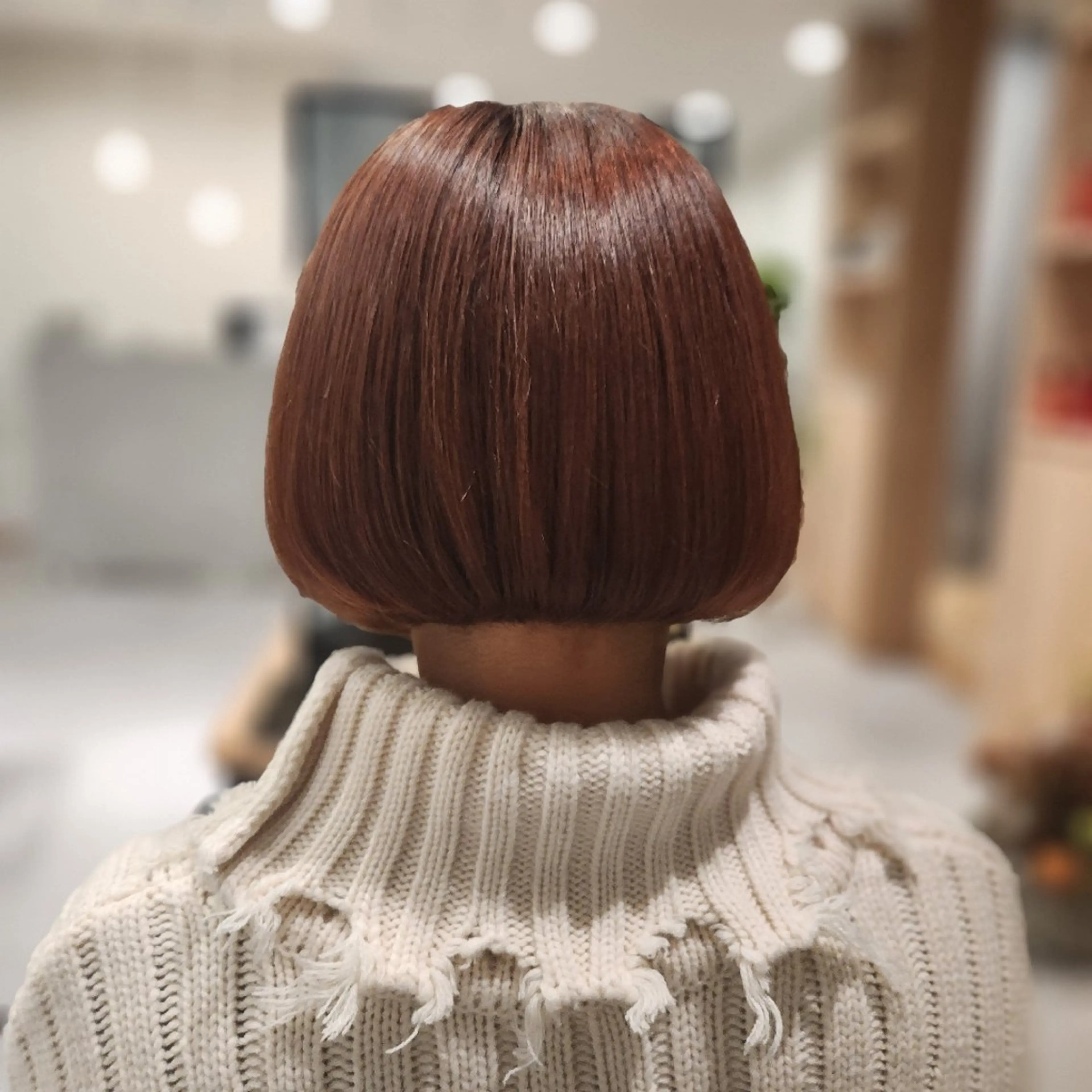 ショート ボブ O.hair designers所属・シールエクステ🎀 ホシノ🕒ユウカのヘアスタイル