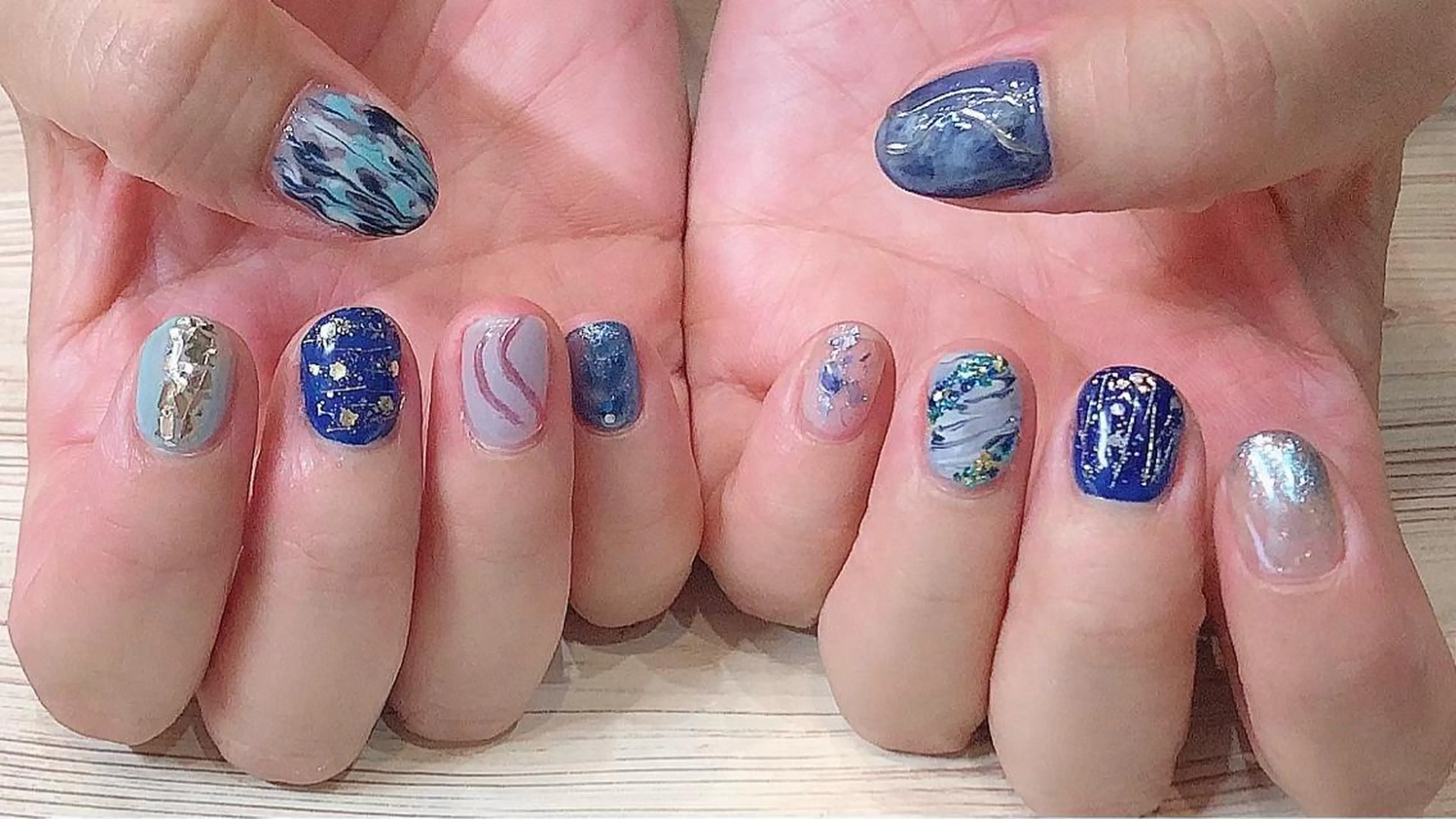 メンズ ネイル shonan_ kairiのネイルデザイン