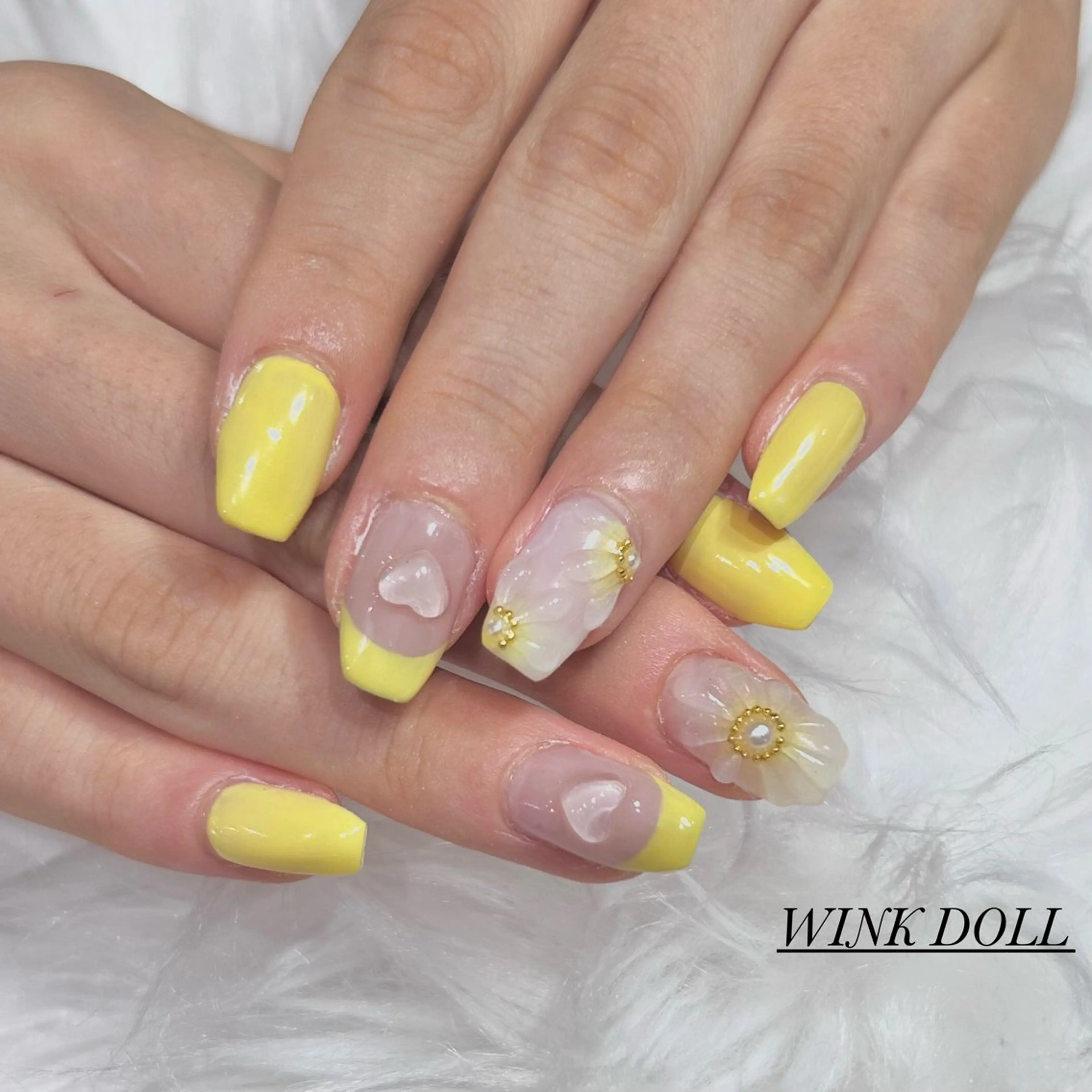 ネイル ハンドネイル WINK DOLL所属・WINK DOLL 🌹MIRAIのネイルデザイン