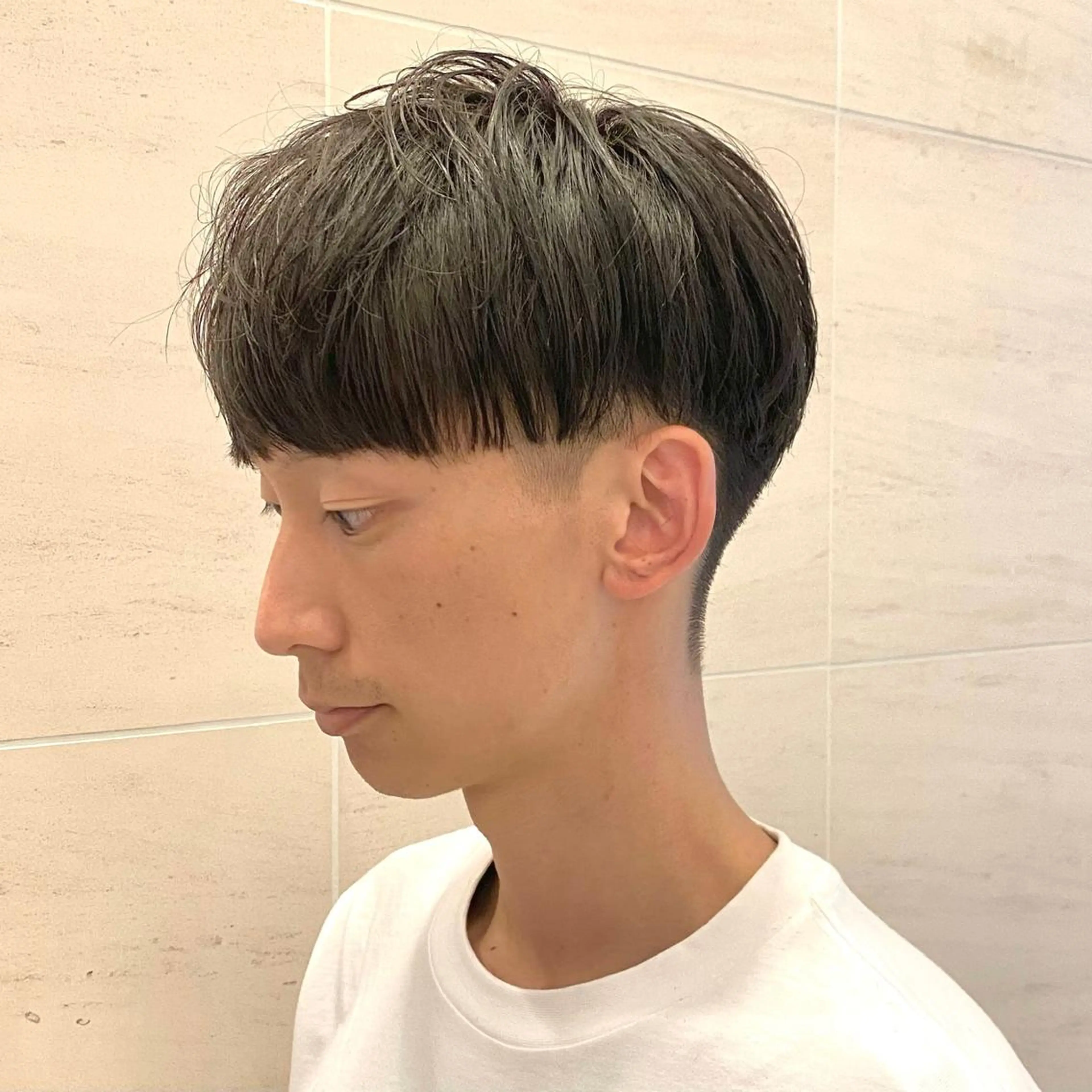 ショート メンズ マッシュ 刈り上げ 3月〜お店変わります 詳しくはインスタまでのヘアスタイル