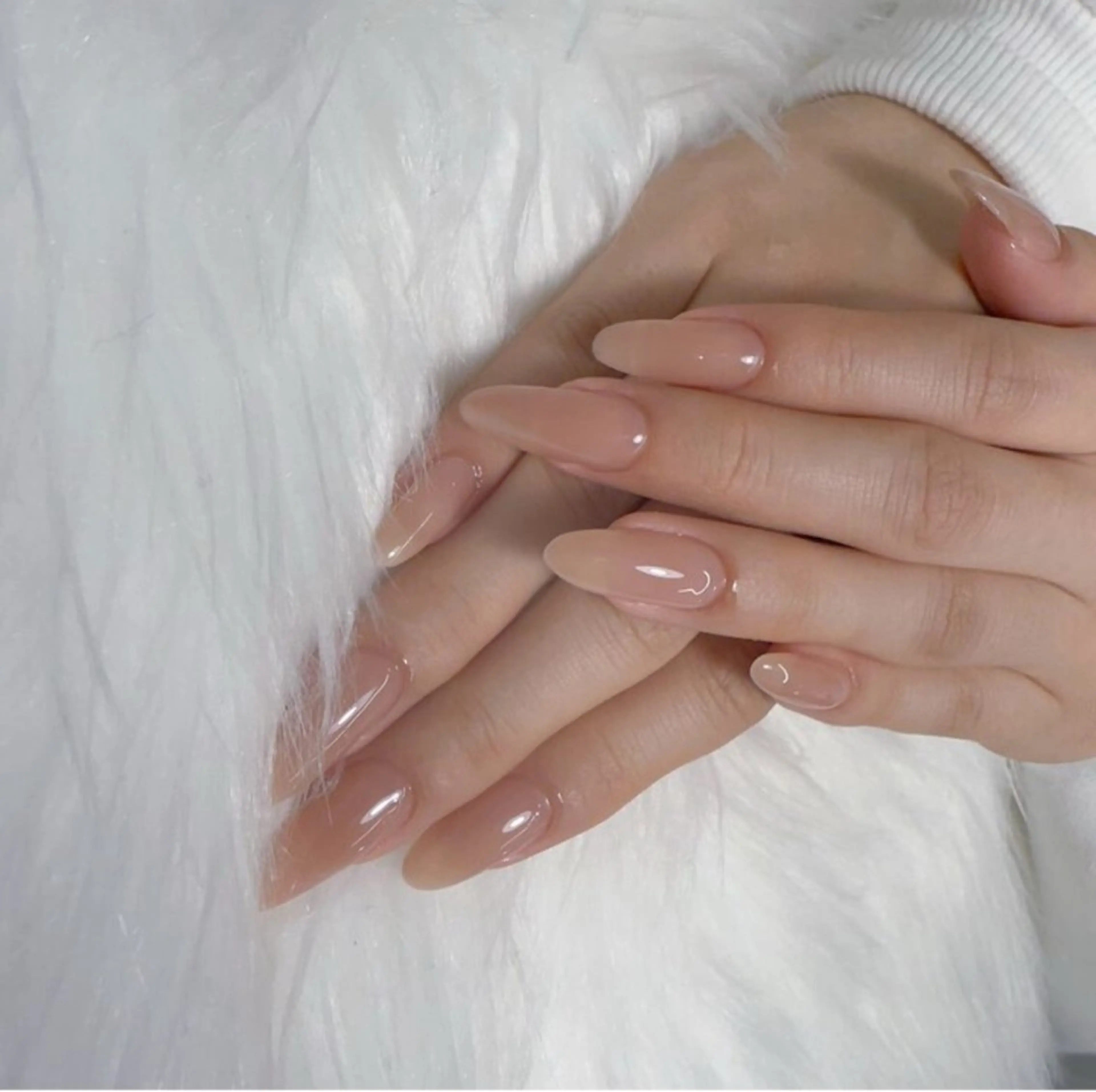 【長さだし】ワンカラー/ラメグラデ/ラメワンカラー全員￥9600→8600の写真