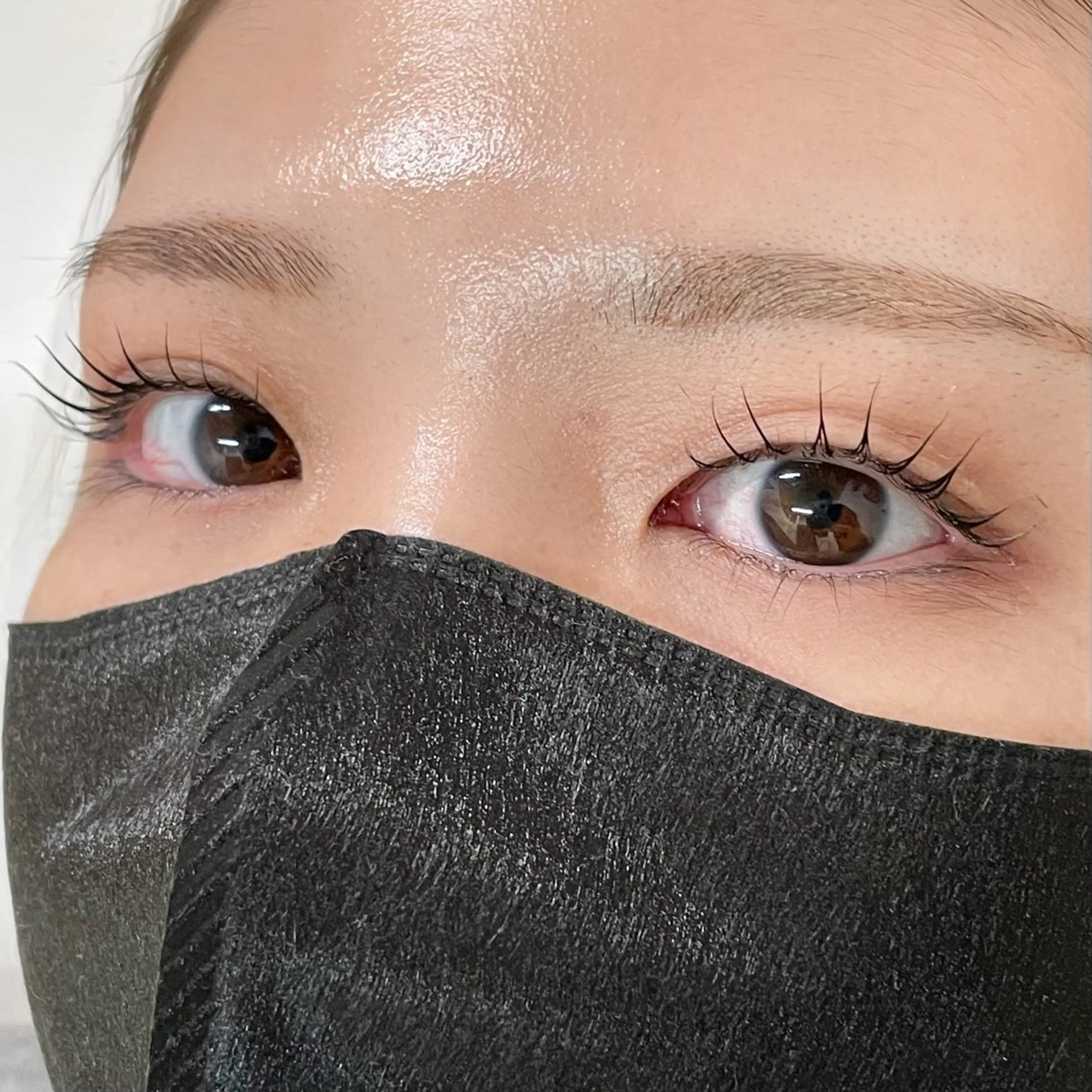 上下まつげパーマモデル🍒の写真