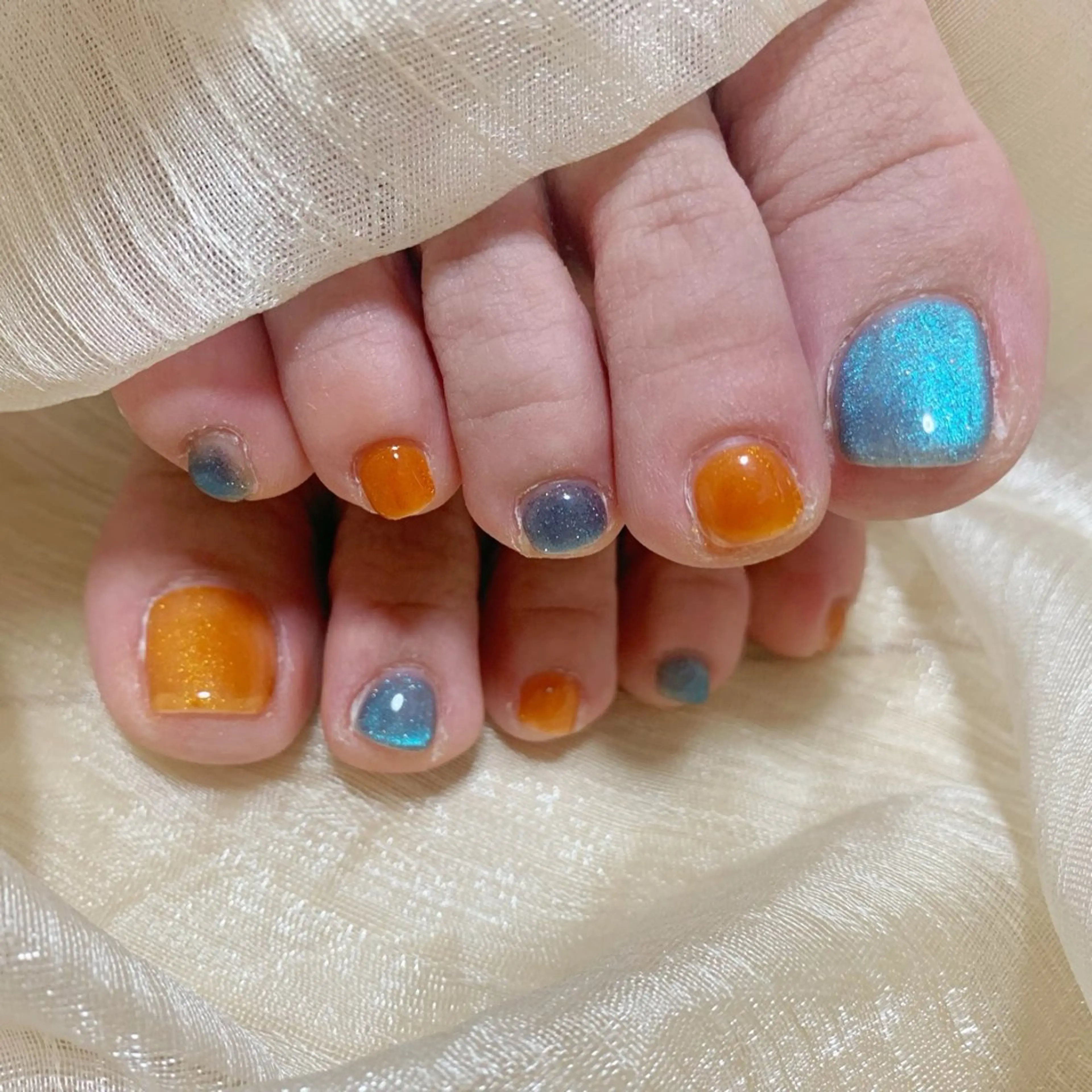 ネイル フットネイル Lino Nailのネイルデザイン