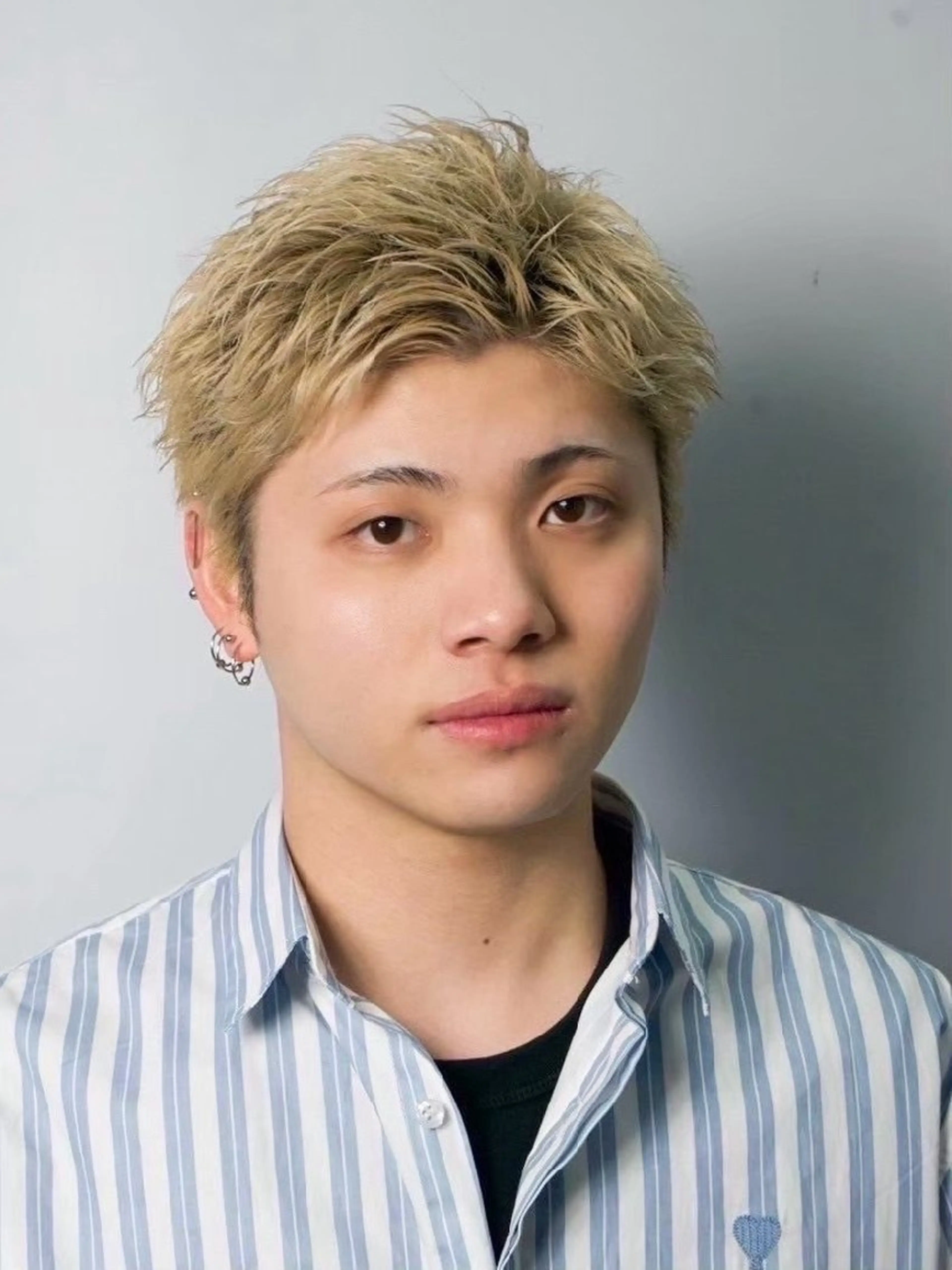 ショート 宮内 絃希のヘアスタイル