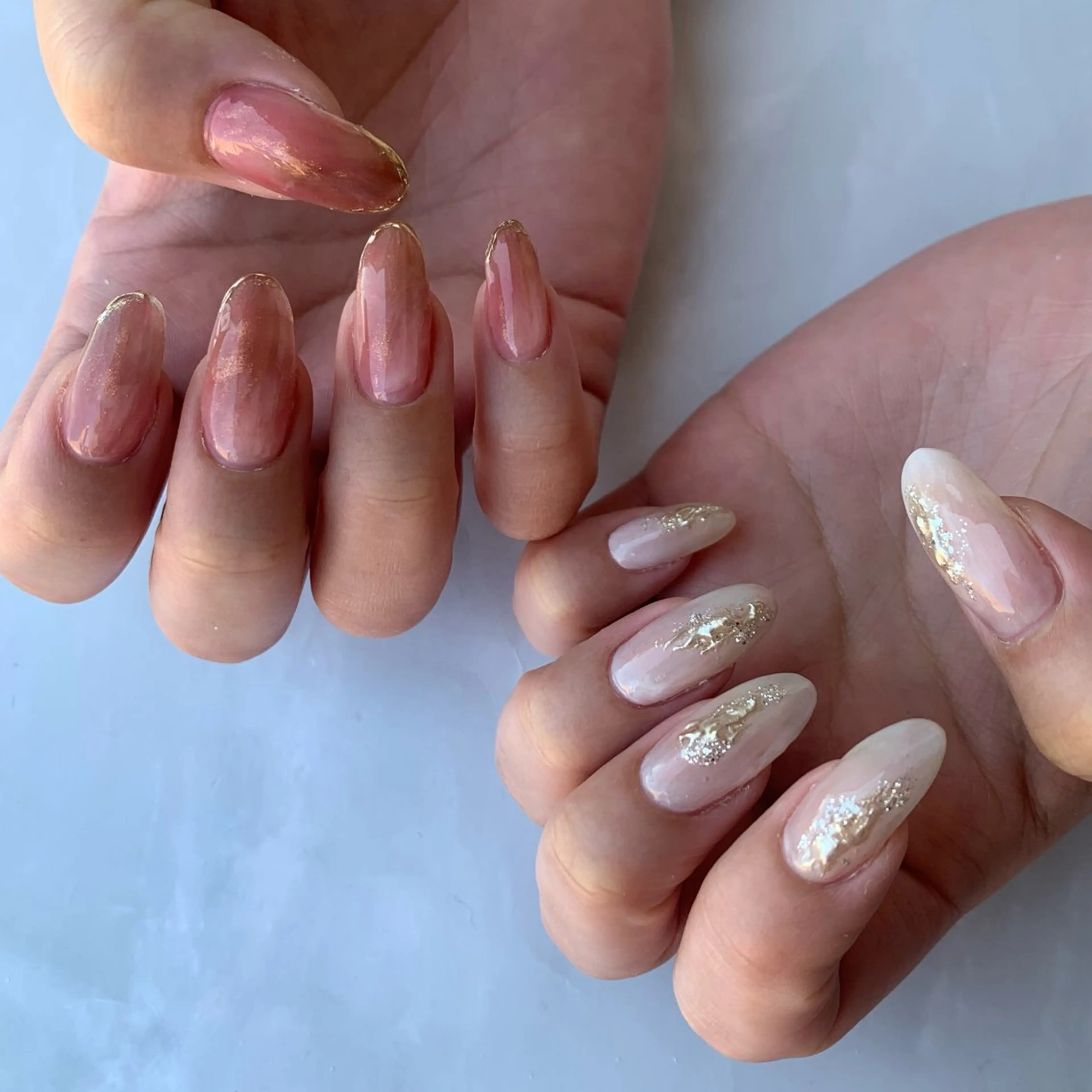ネイル ハンドネイル Lélia nail Himariのネイルデザイン