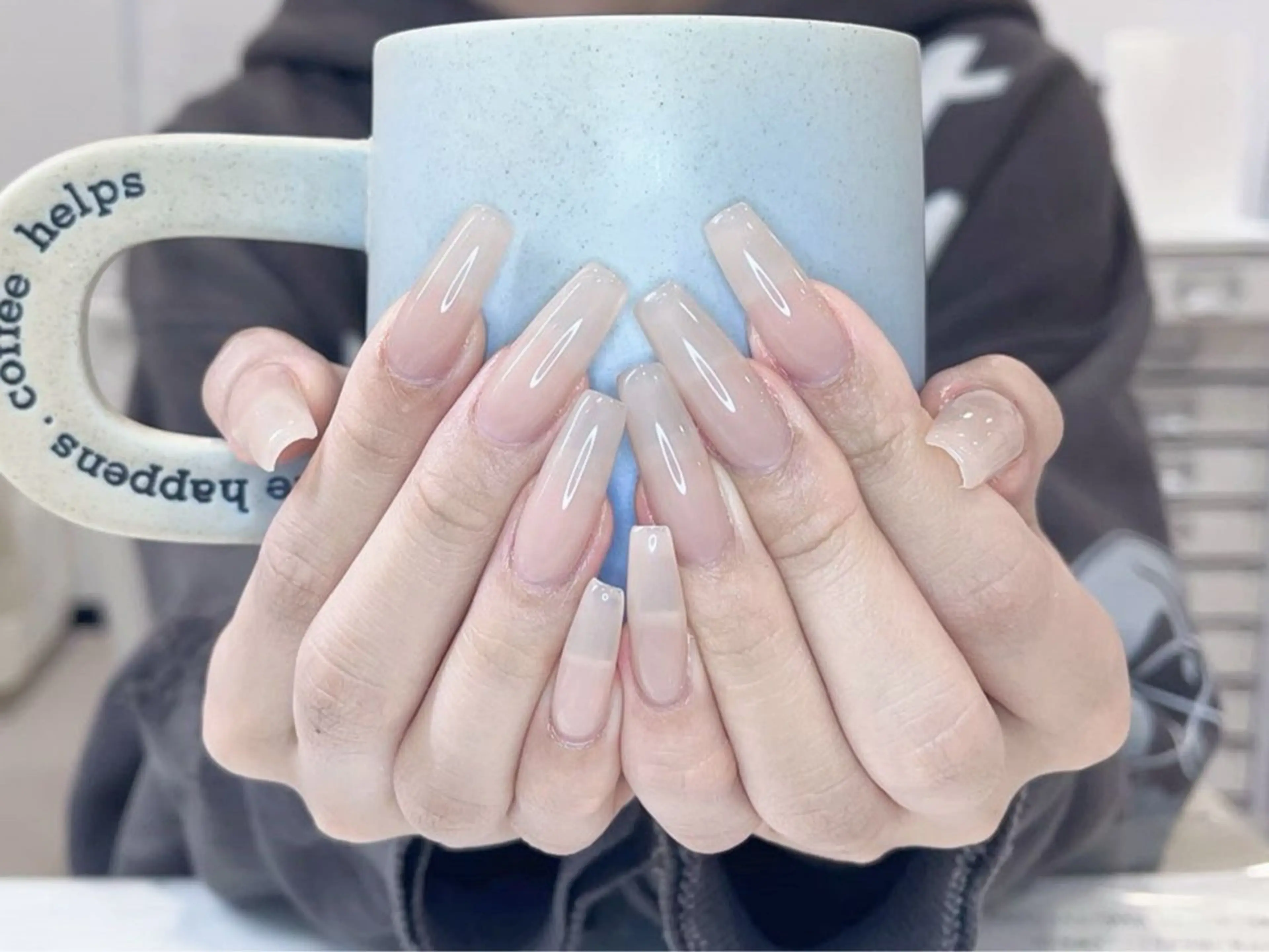 ネイル ロングネイル Nail Salon KINA 心斎橋店のネイルデザイン