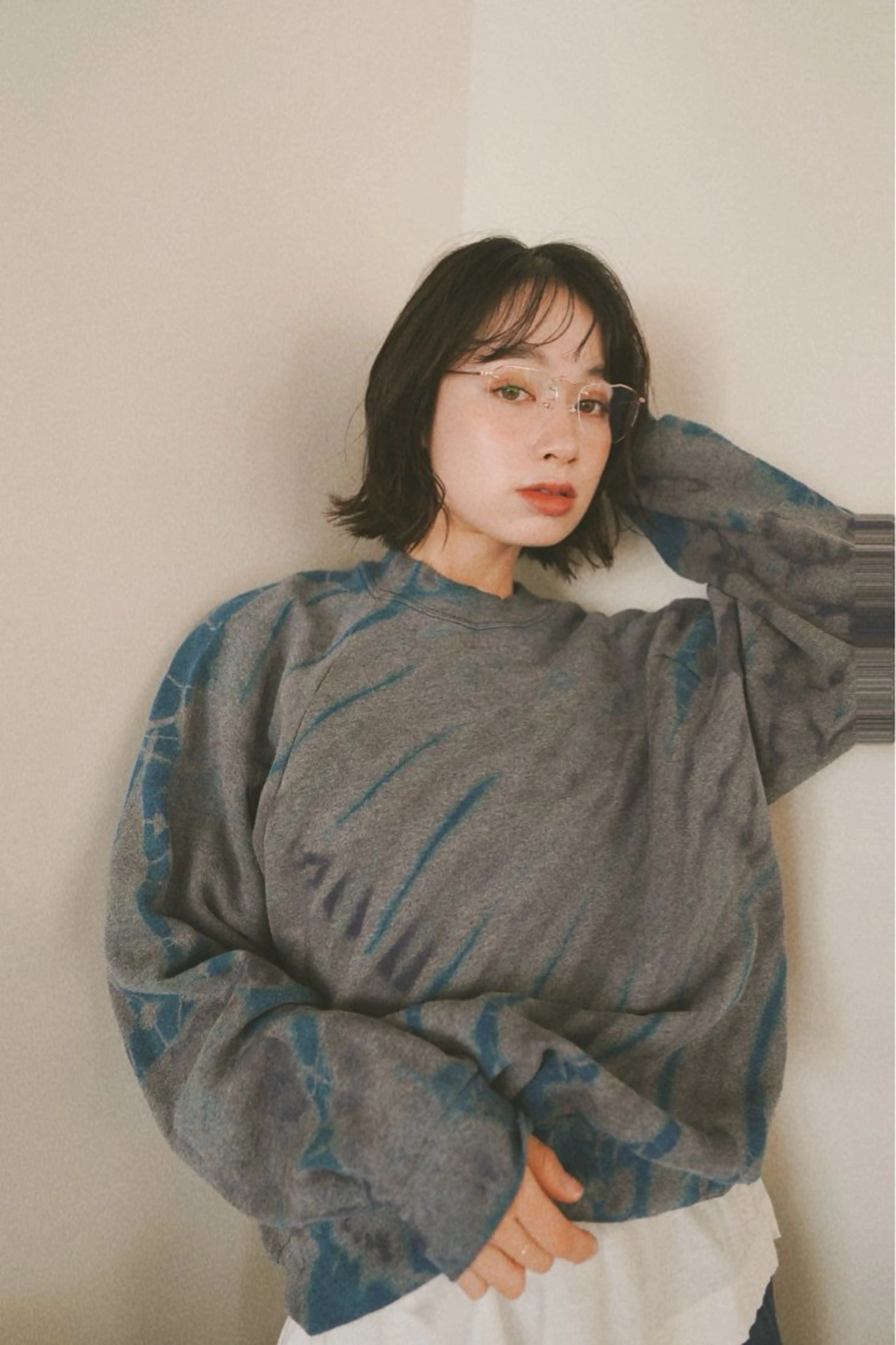 ショート ボブ カット さとう あやかのヘアスタイル