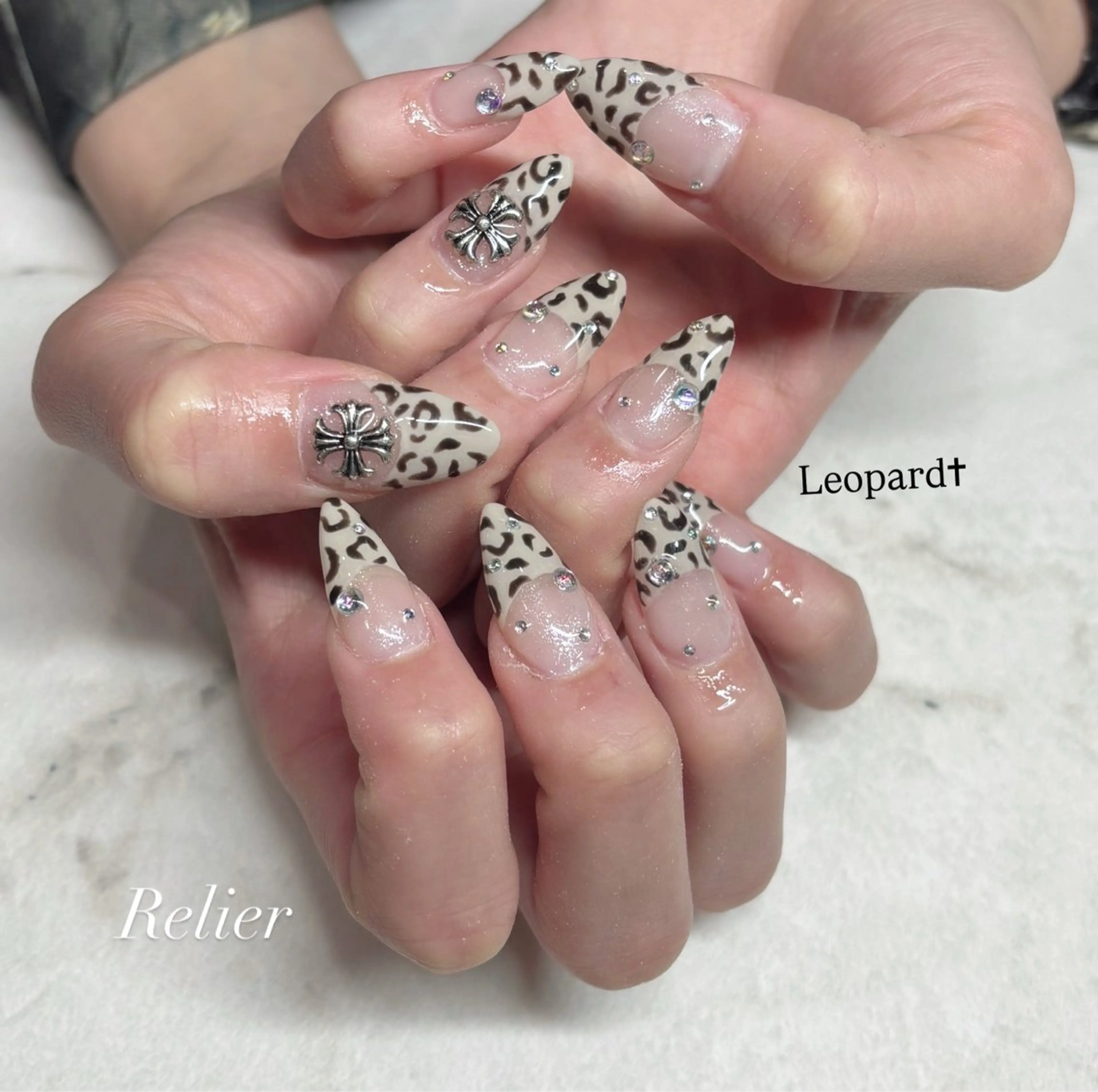 ネイル ハンドネイル Nail salon Relierのネイルデザイン
