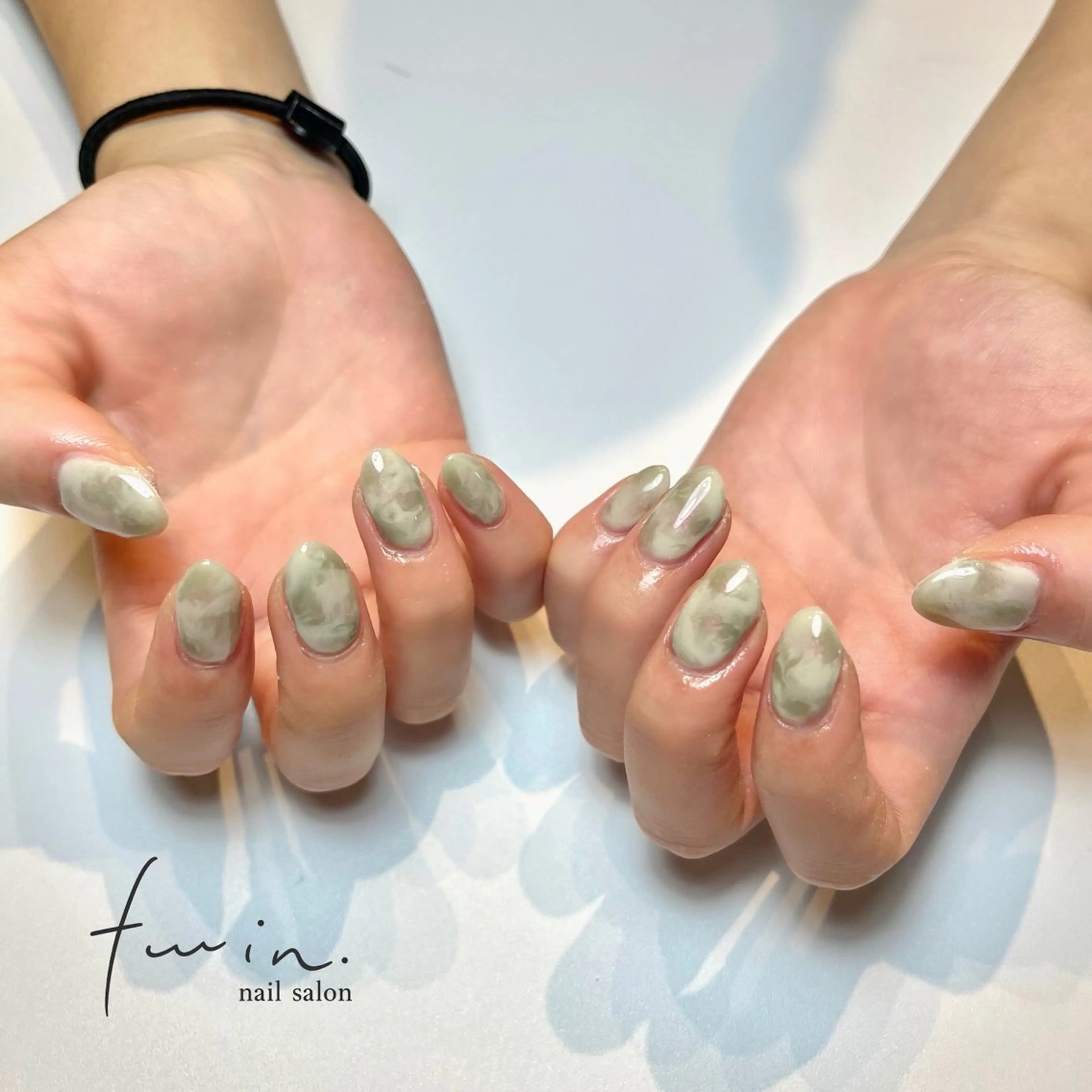 ネイル ハンドネイル twin.塩釜口店 kaedeのネイルデザイン