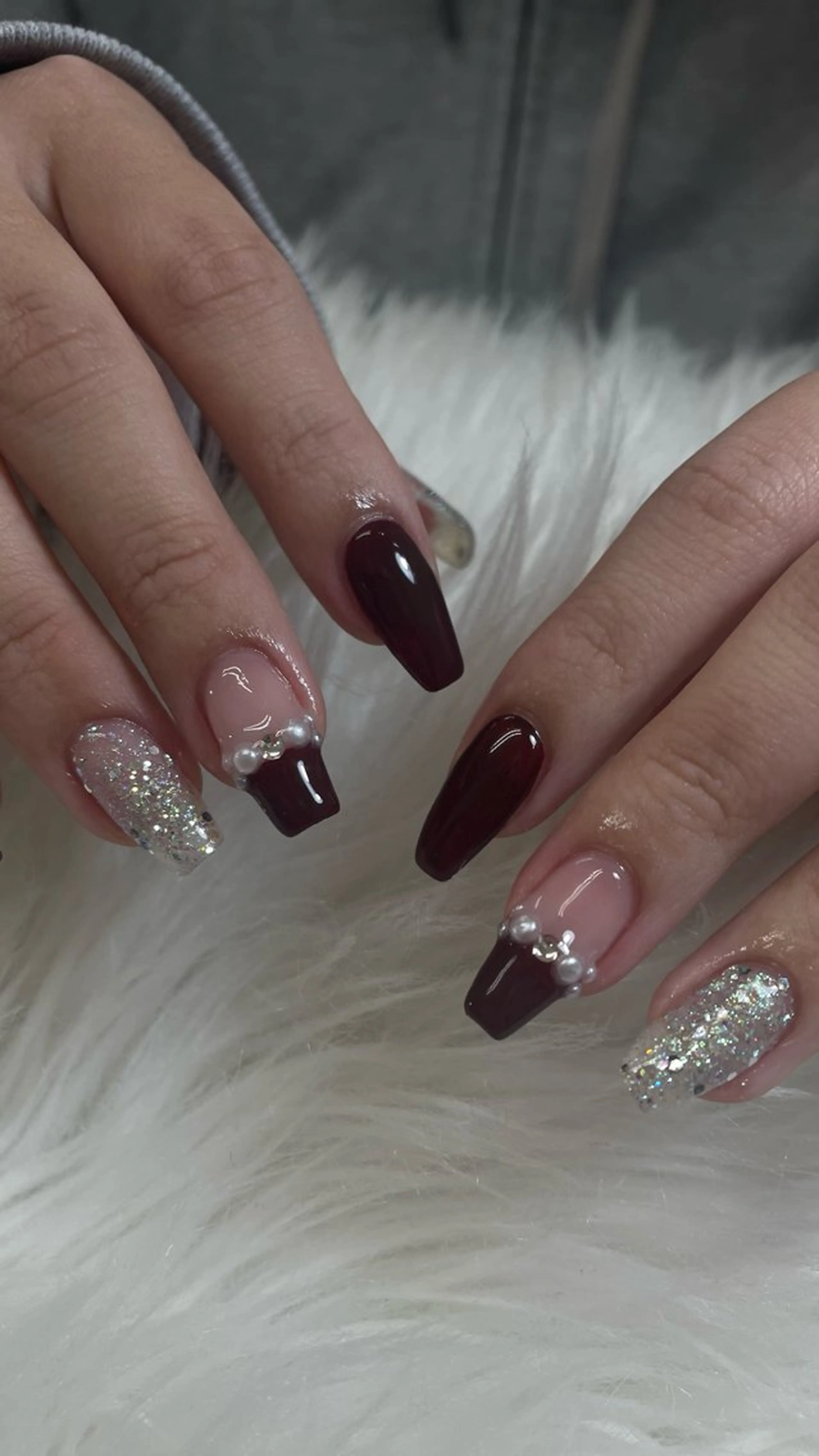ネイル ハンドネイル koyu 🩶のネイルデザイン