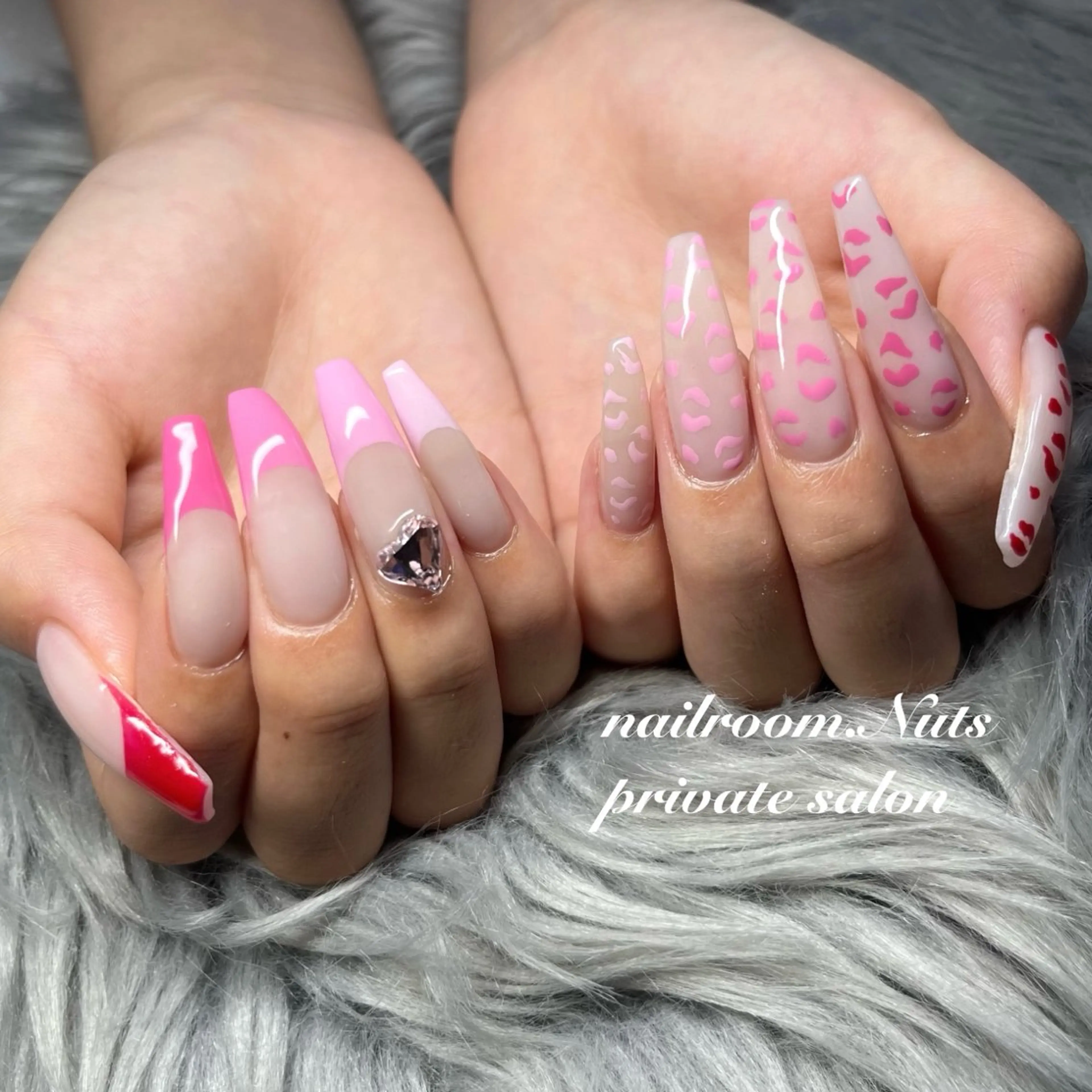 ネイル nailsalon Nutsのネイルデザイン