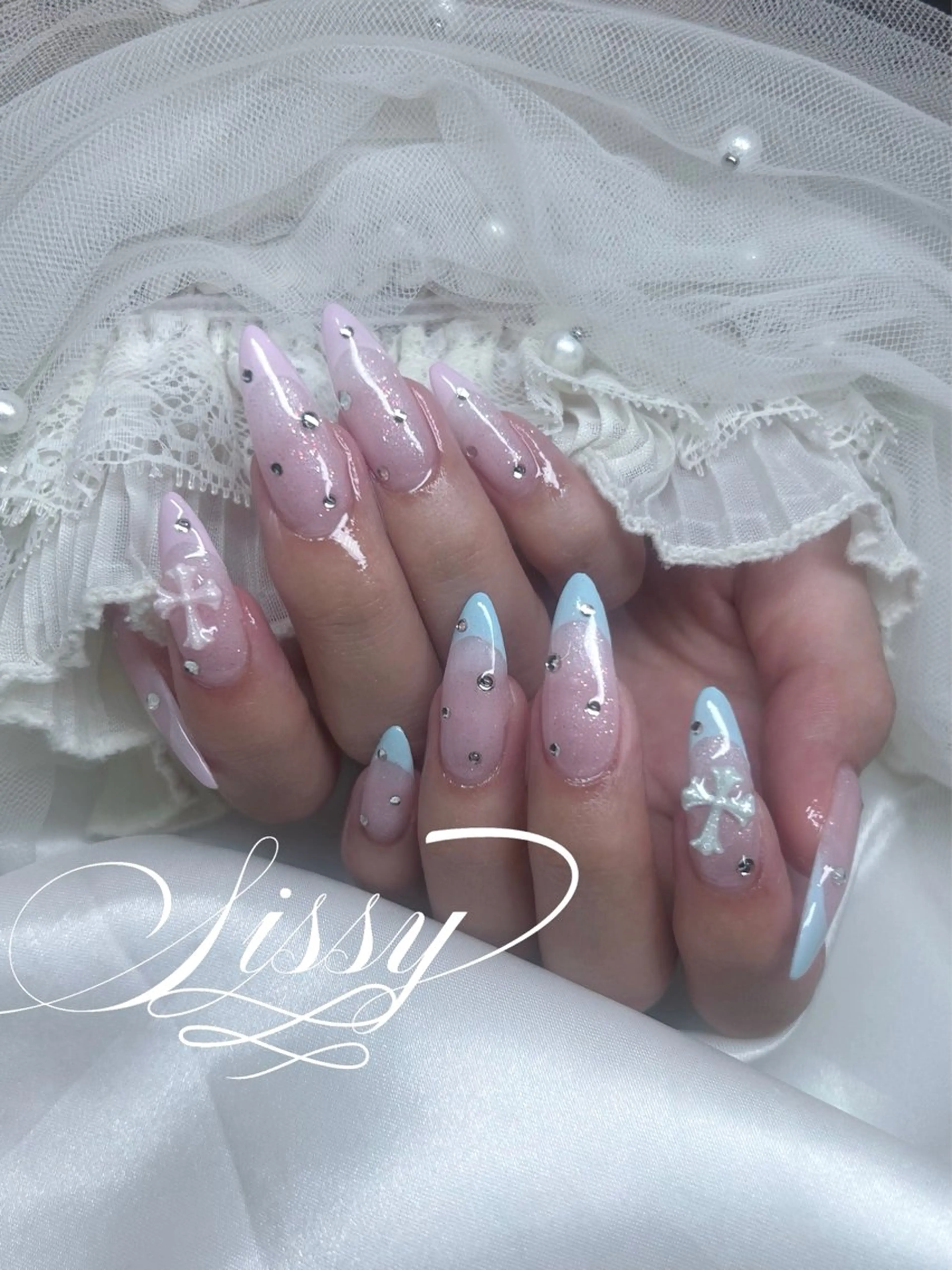 ネイル ハンドネイル nailsalon sissy所属・sissy suzukaのネイルデザイン