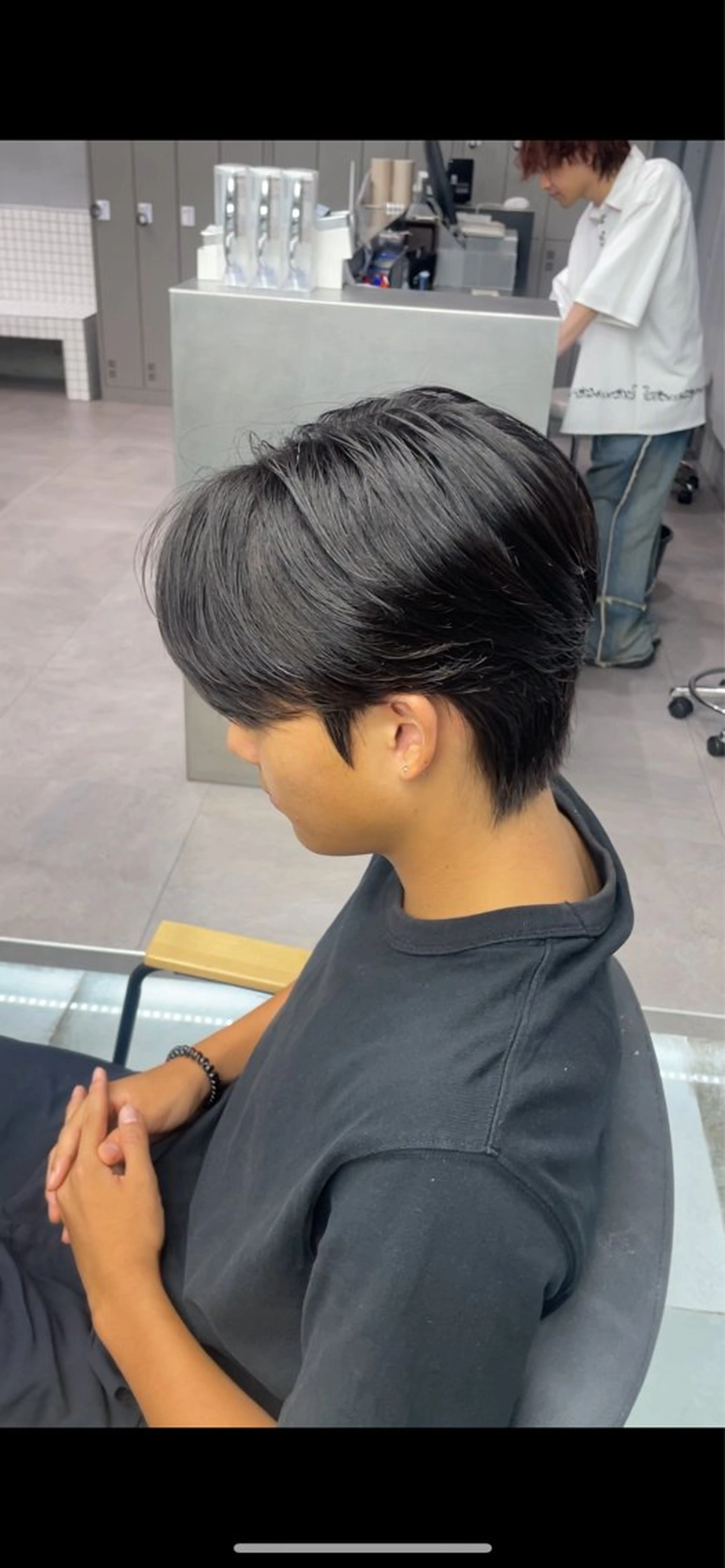 パーマ メンズ 🇰🇷韓国ヘア TAKUMI🇰🇷のヘアスタイル