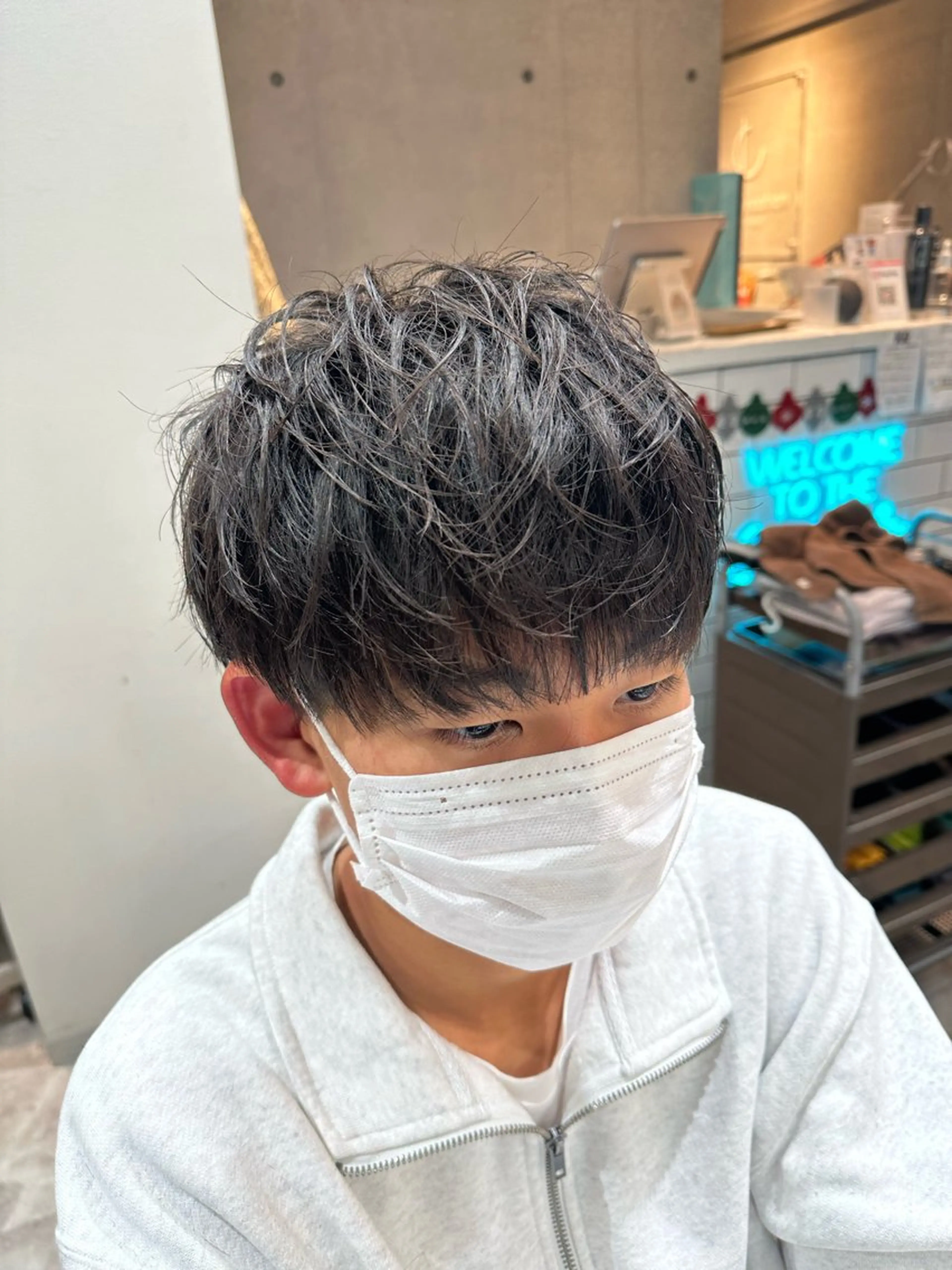 メンズ カット 💎メンズカット /パーマ/細野💎のヘアスタイル