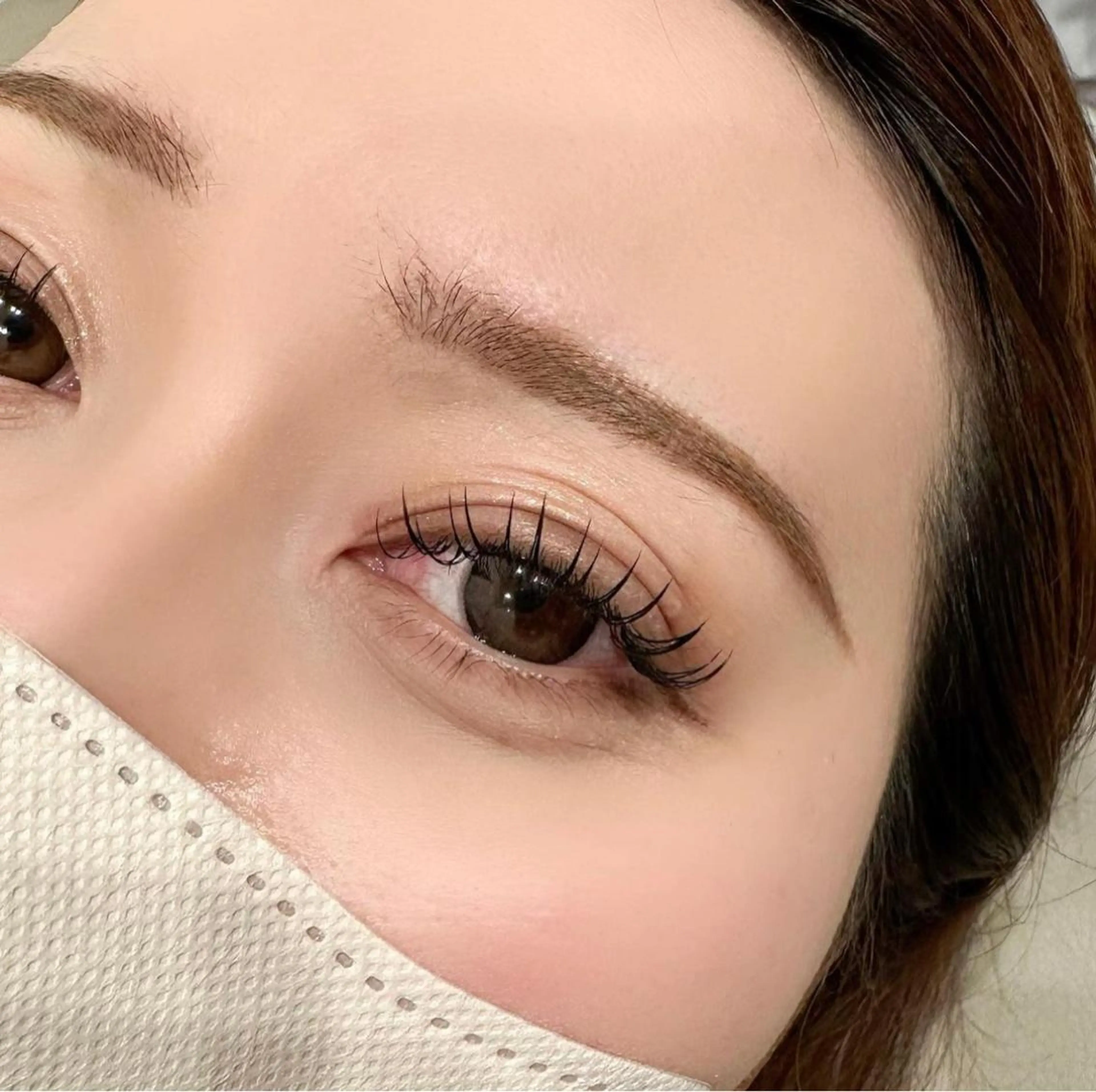 マツエク・マツパ ☪️WHITEEYE 店長 Uu☪️の眉毛・アイブロウイメージ