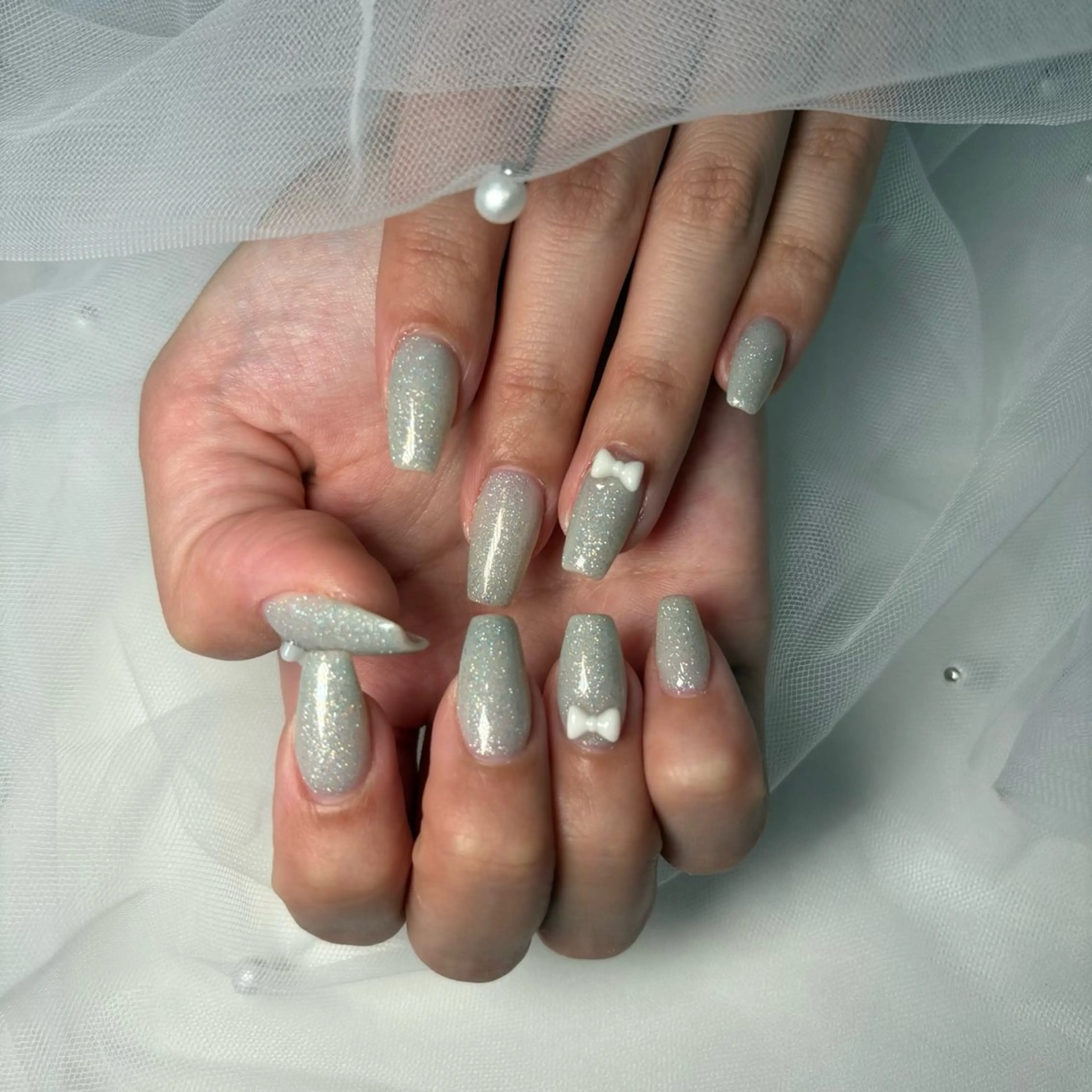 ネイル ハンドネイル Y U K Iのネイルデザイン