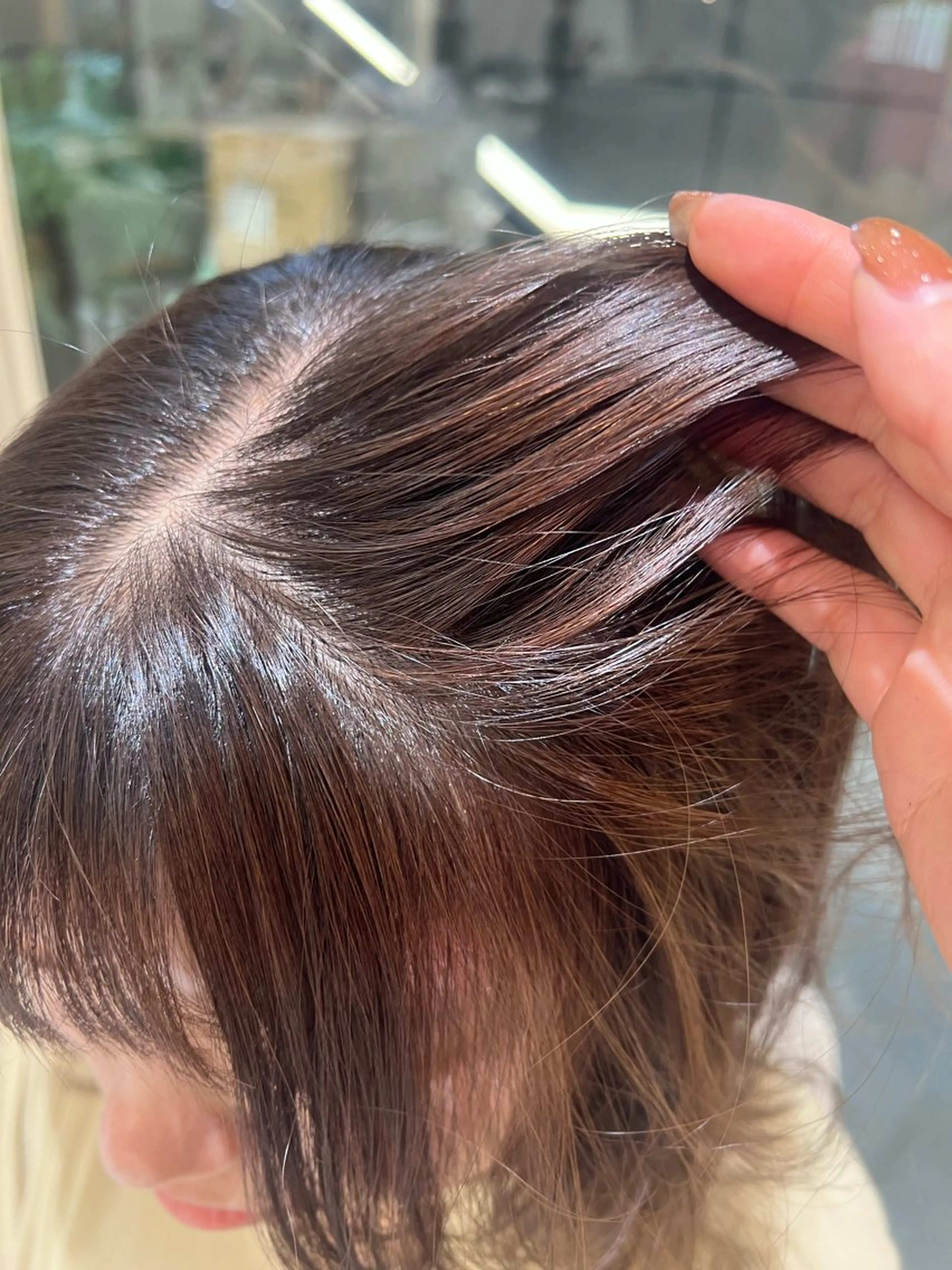 ミディアム ヘアカラー 学生人気no.1 🦋ナツミのヘアスタイル