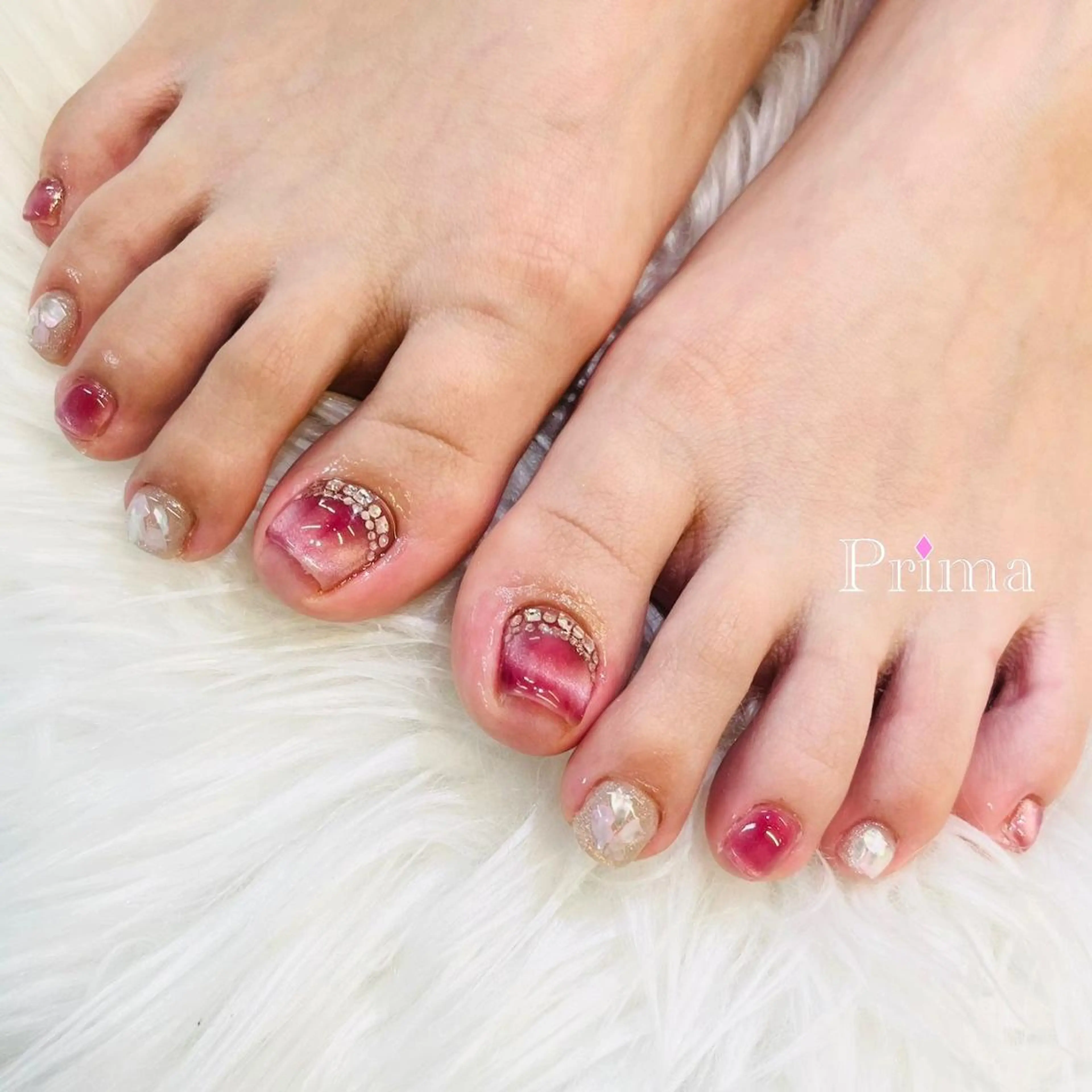 ネイル Prima💅 スカルプ💅YKのネイルデザイン