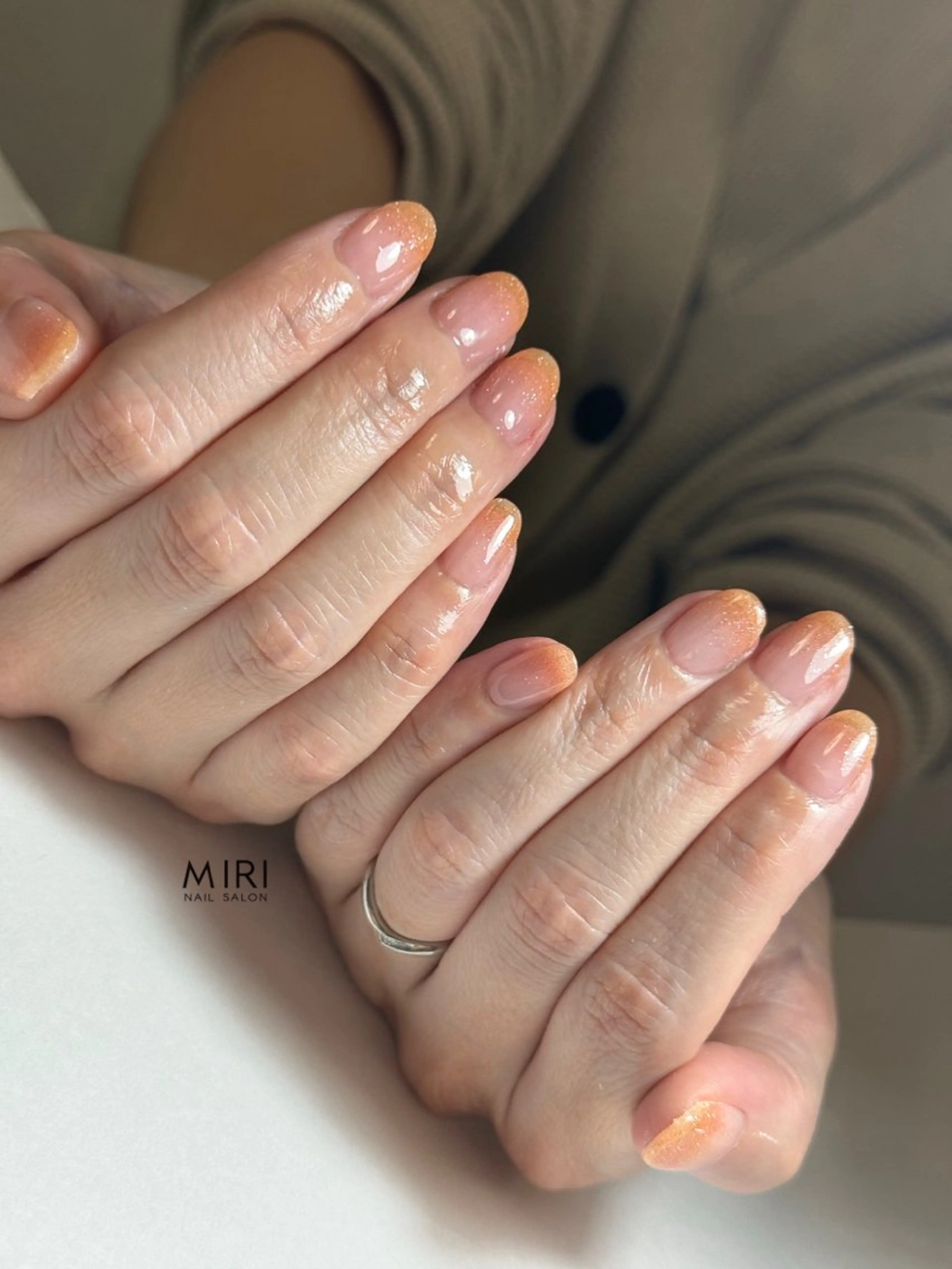 ネイル ハンドネイル Miri nail salonのネイルデザイン