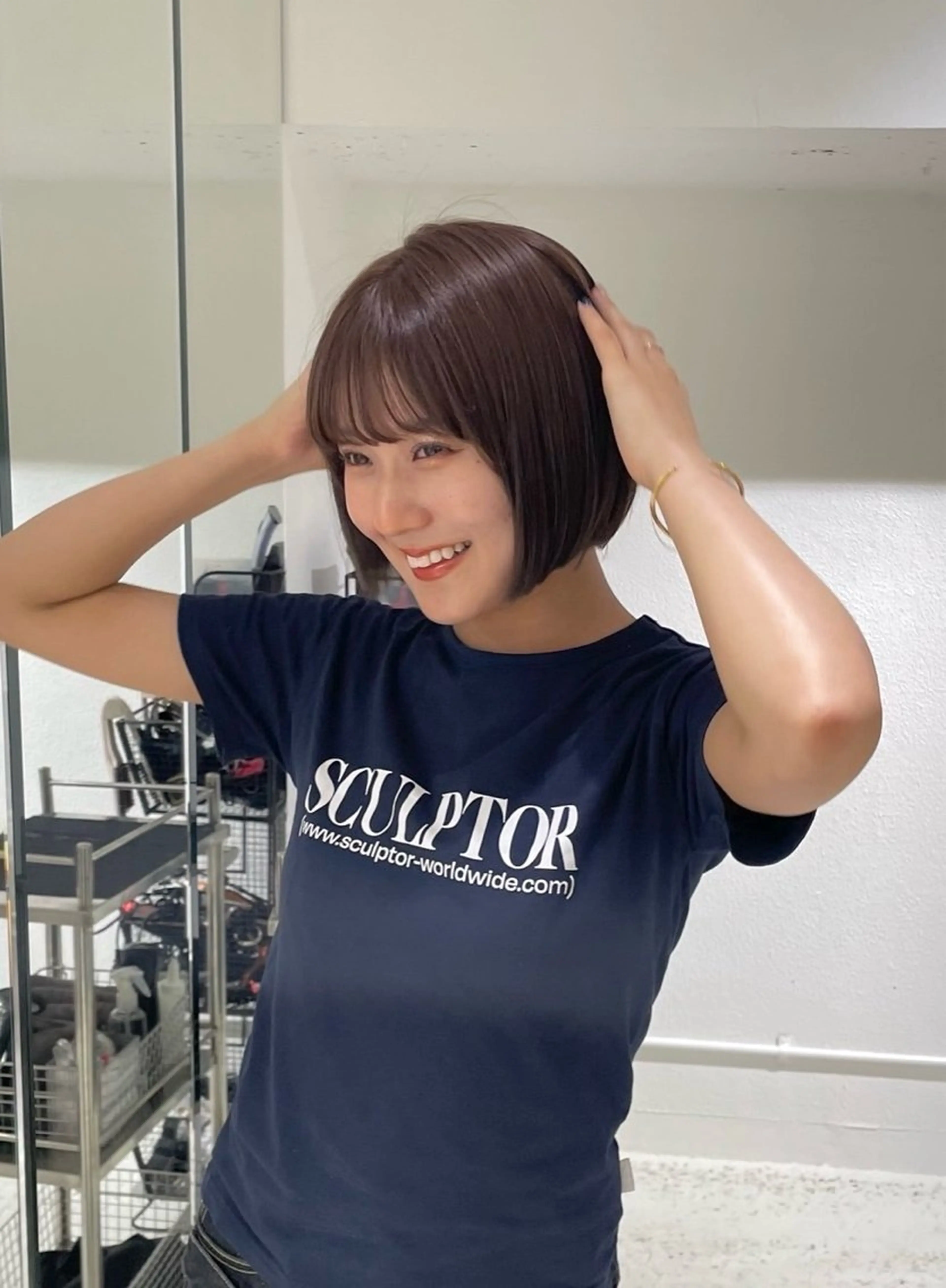 ✂️カット【ショートスタイル】+COTAケア🫧の写真