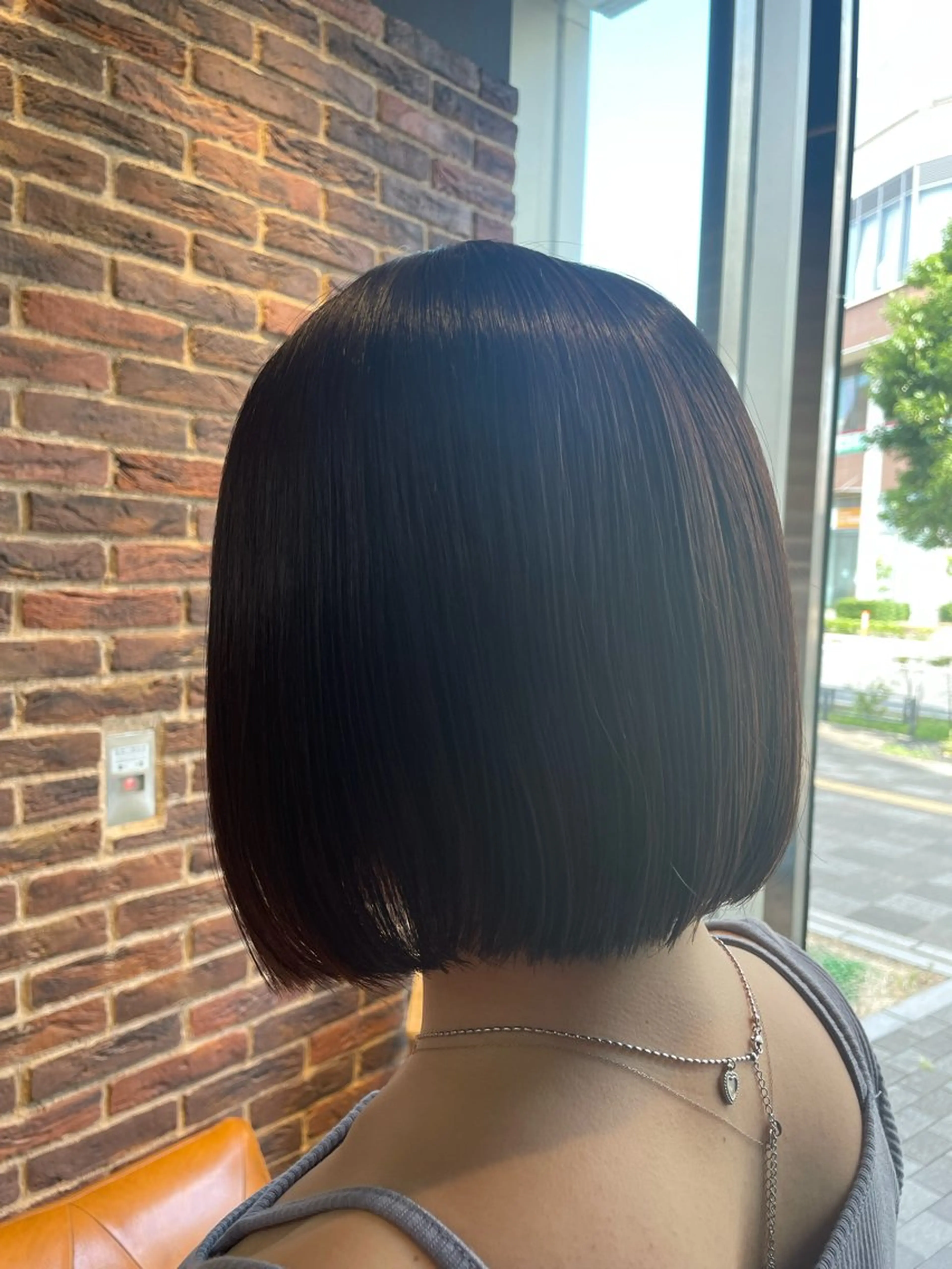 ショート 縮毛矯正 トリートメント Hair salon 6所属・ジュニアスタイリスト 照井奈保子のヘアスタイル