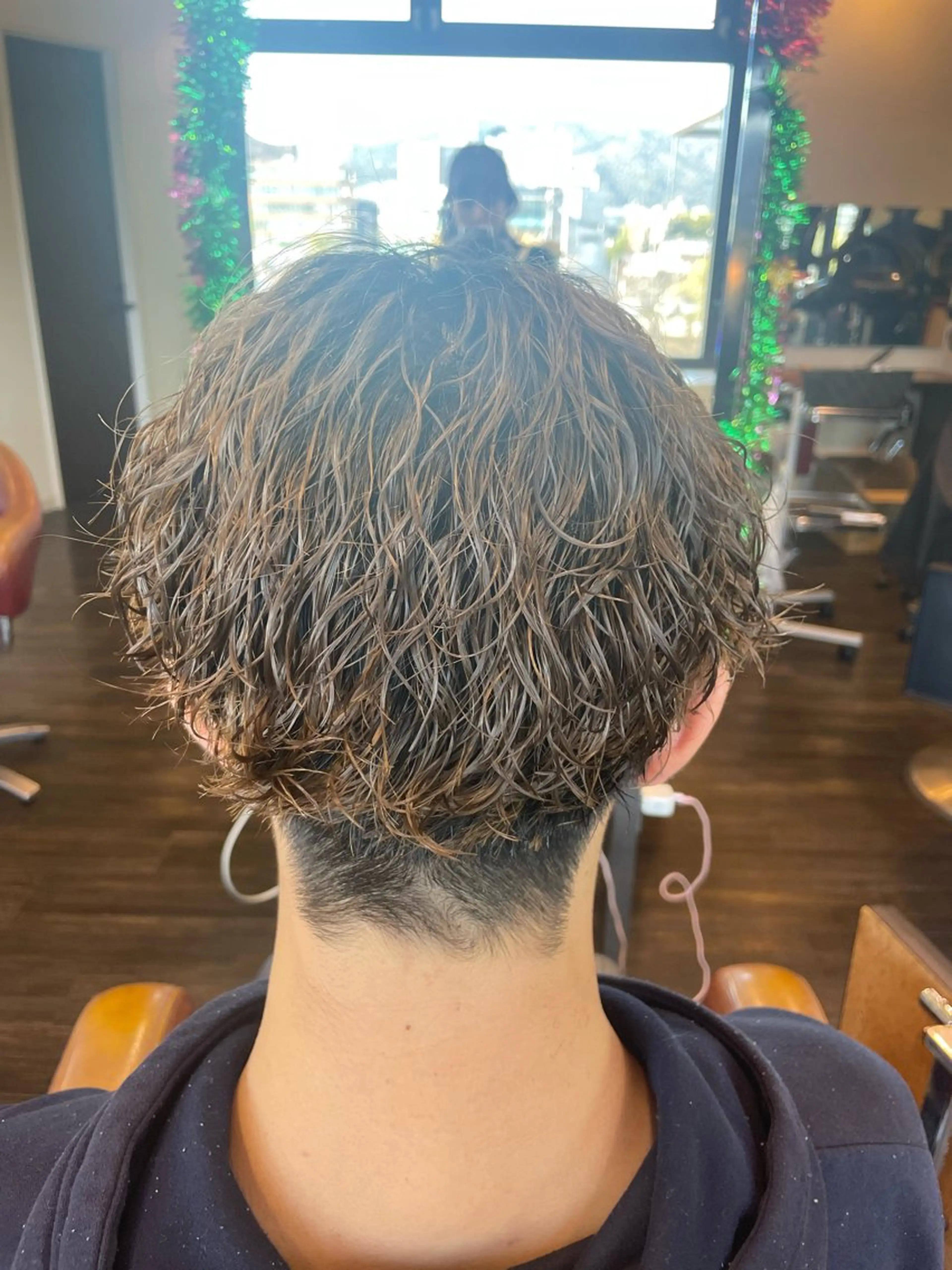 パーマ スパイラルパーマ カット パーマ 佐藤 綾郁のヘアスタイル