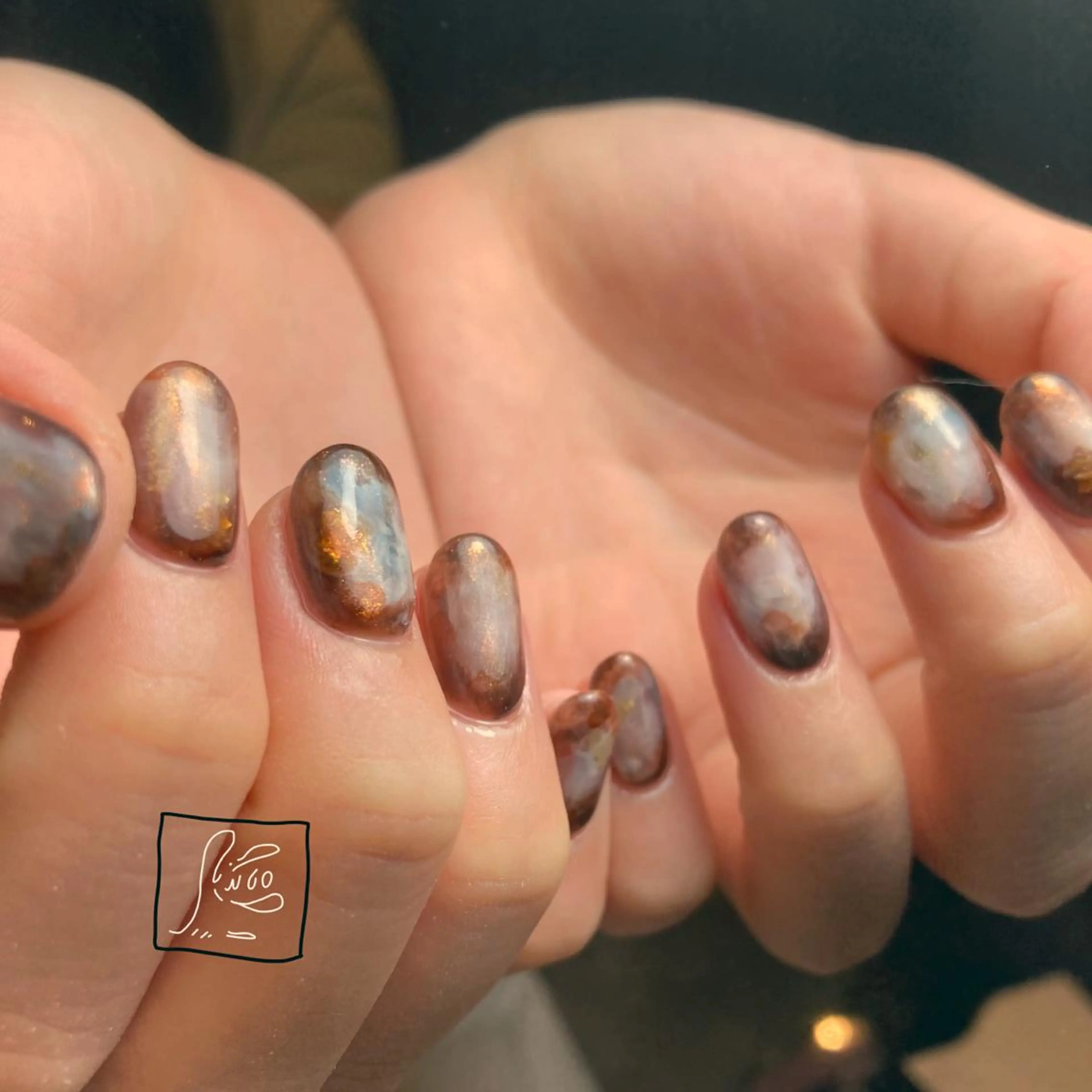 ネイル アートネイル クリアネイル フットネイル 持ち込み ニュアンスネイル ハンドネイル hamaguchi licoのネイルデザイン
