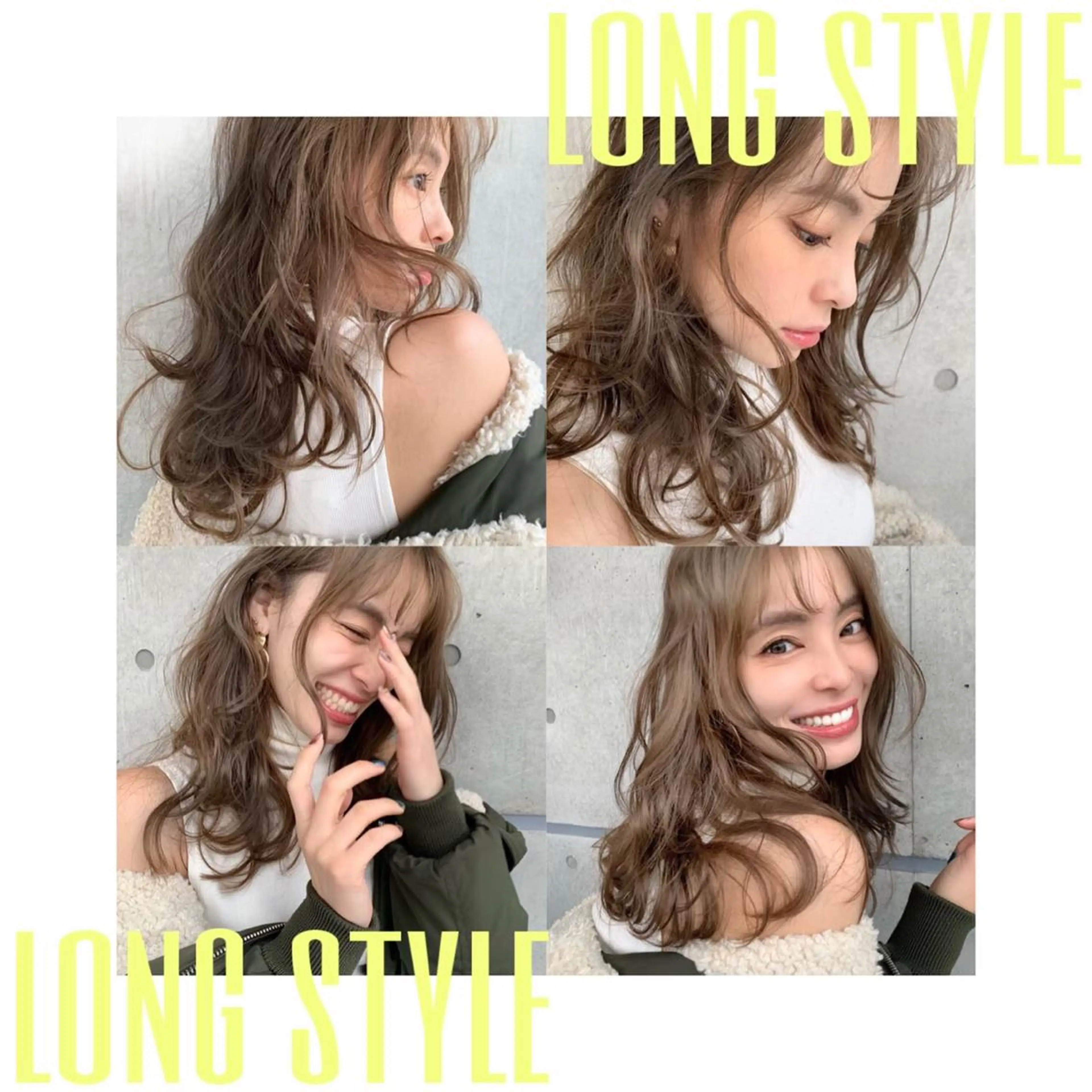 ロング カット ヘアカラー Nero✂︎ officialのヘアスタイル