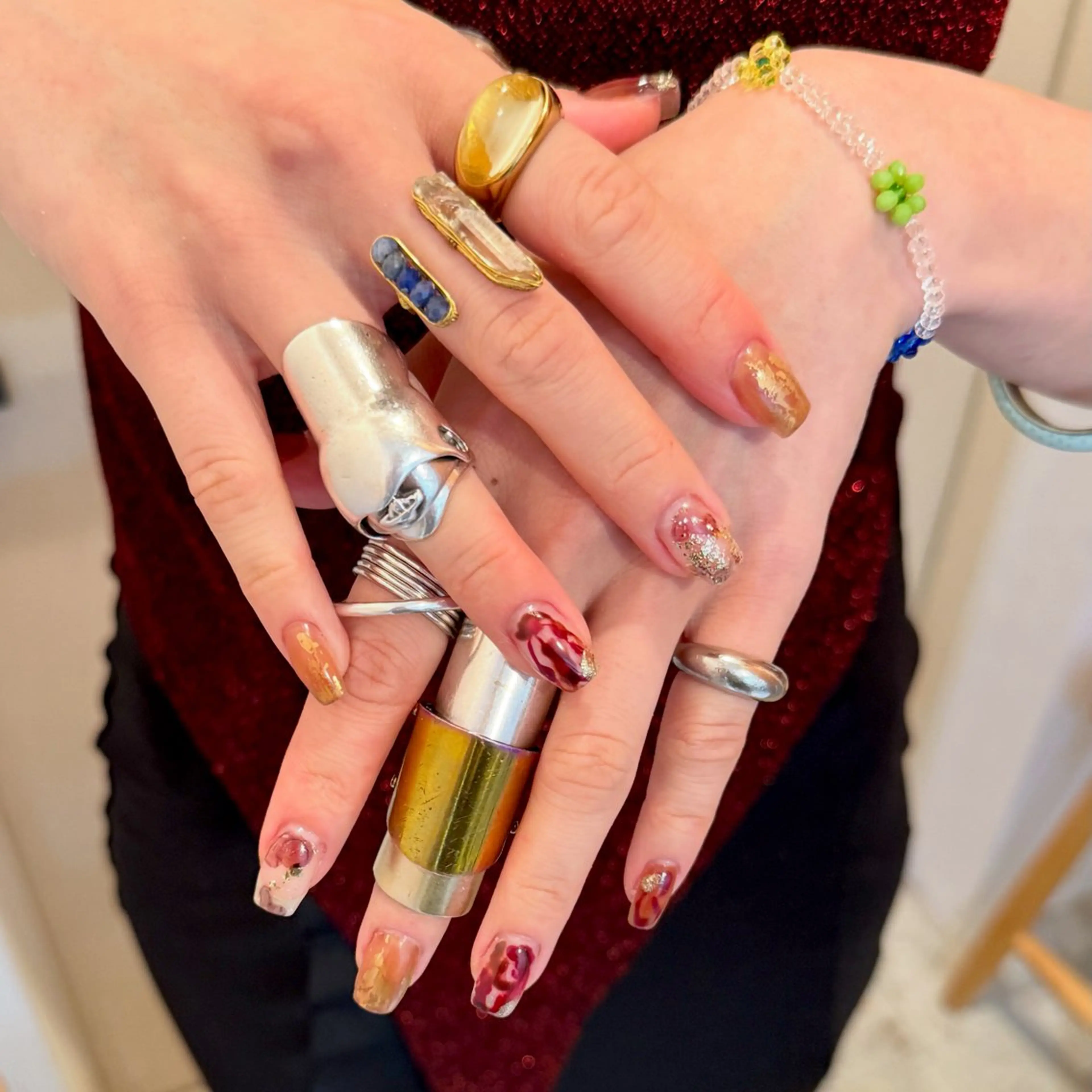 ネイル ハンドネイル フットネイル こと /art nailのネイルデザイン