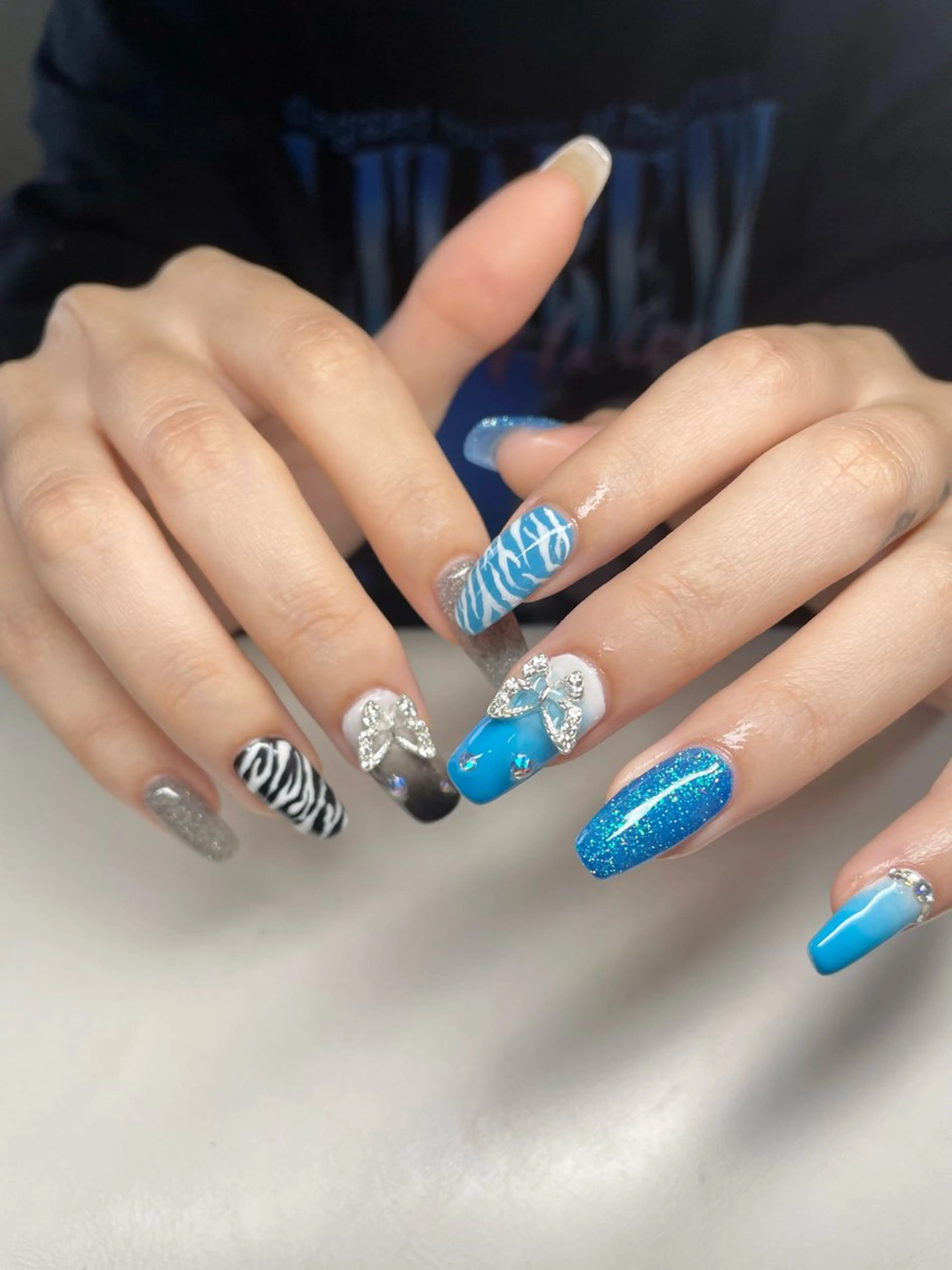 ネイル ハンドネイル nail salon Re:na-juのネイルデザイン
