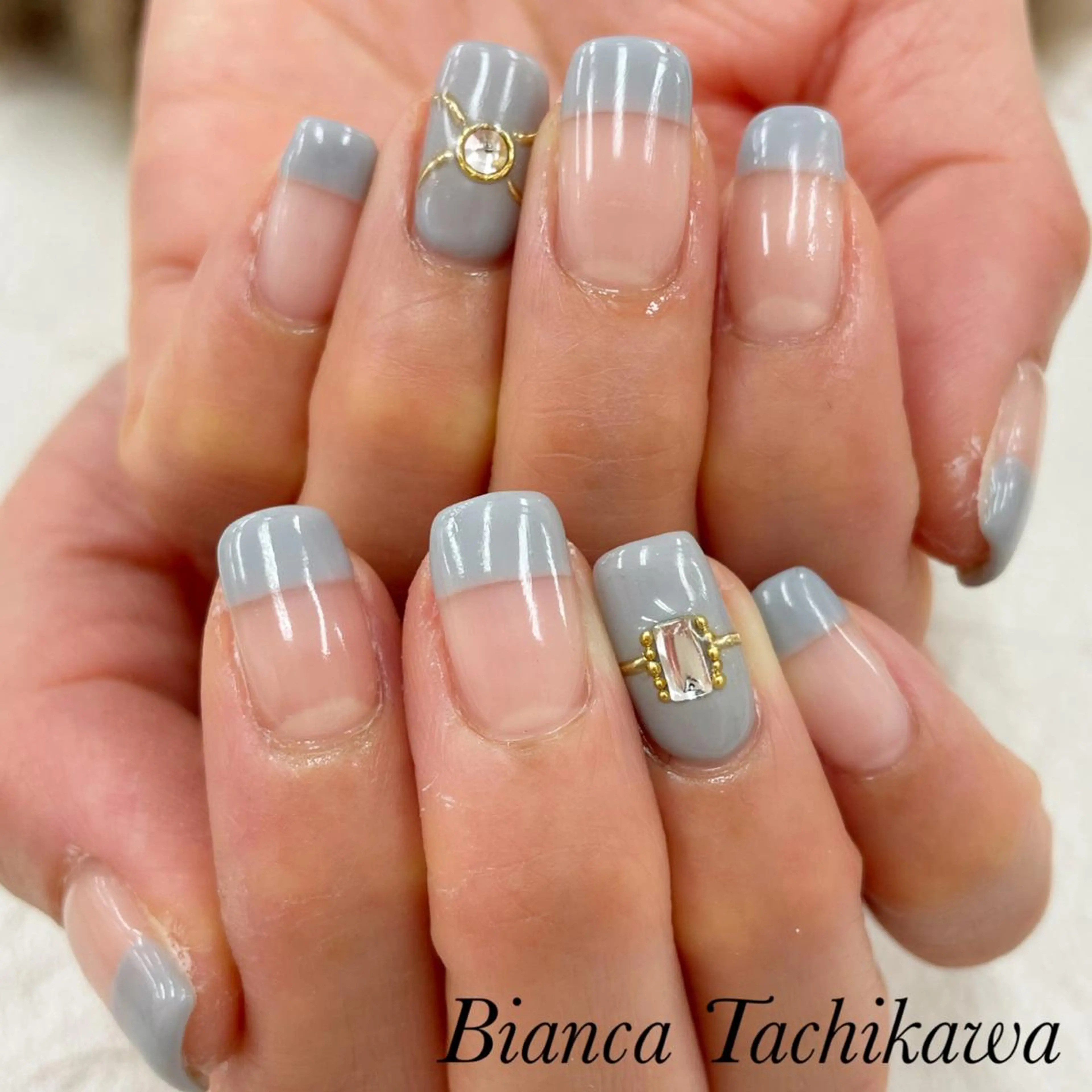 ネイル ハンドネイル フットネイル Bianca高円寺店 やまね💅💕のネイルデザイン