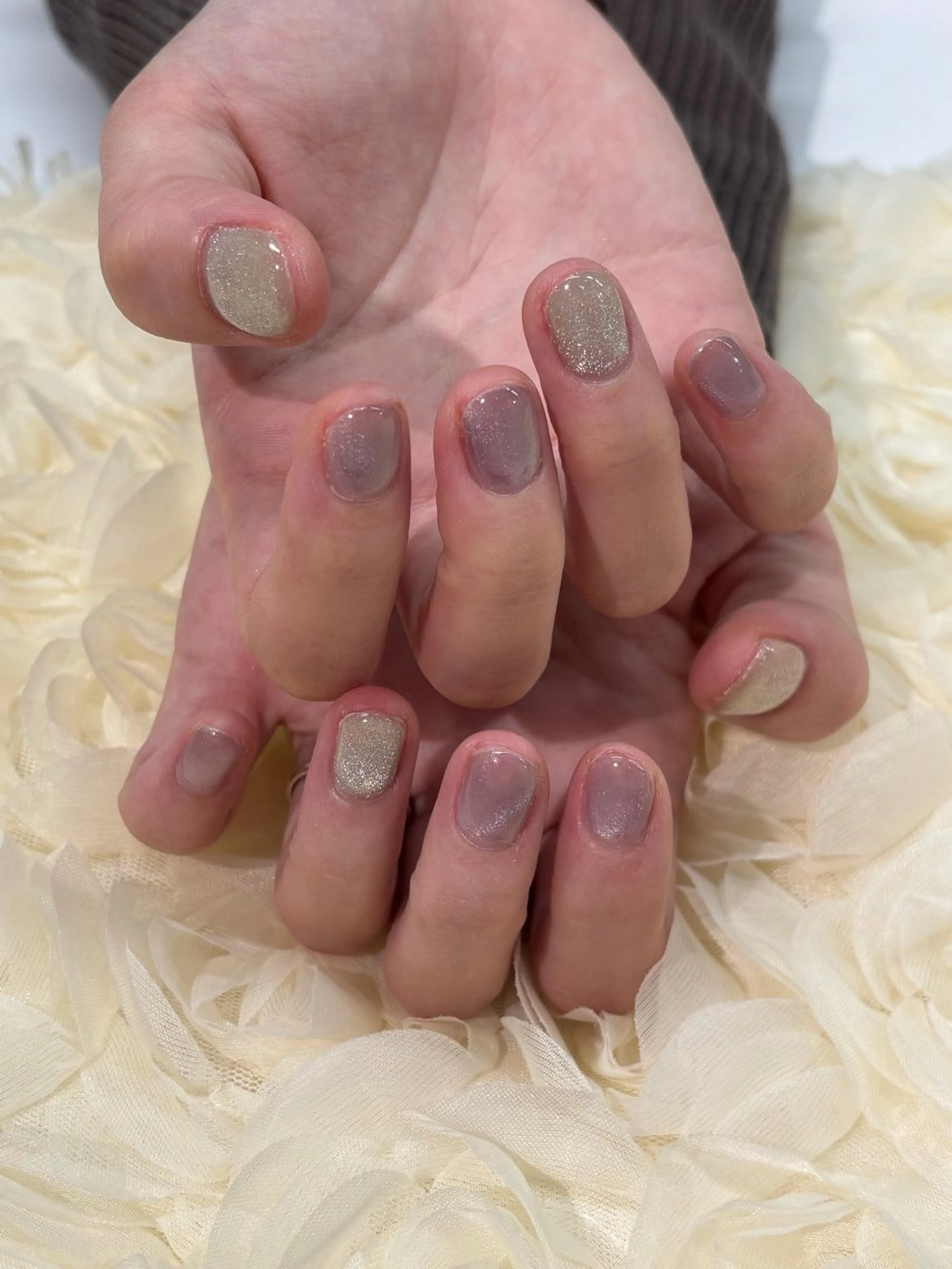 ネイル 韓国・ワンホンネイル ウプnailのネイルデザイン